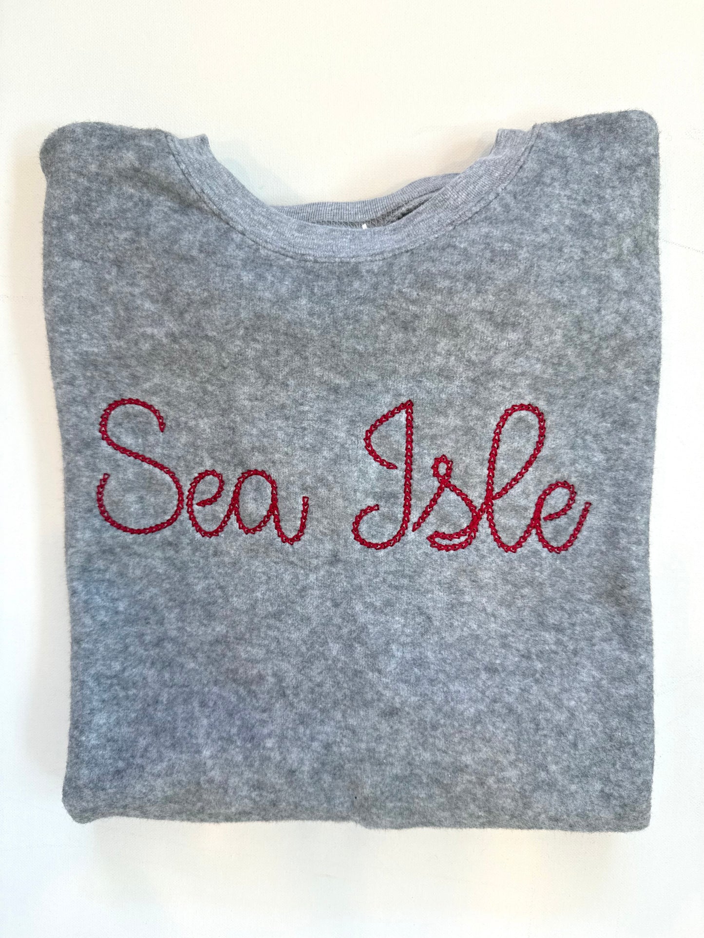 Adult 'Sea Isle' Softest Crewneck Sweatshirt