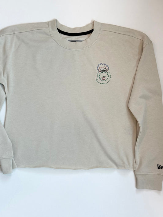 Women's Mini "Phan" New Era Tri-Blend Lightweight Sweatshirt