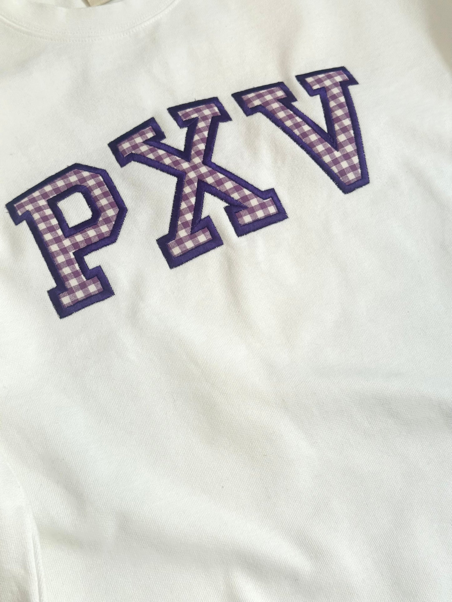Phuture Phantoms "PXV" Gingham Adult Sweatshirt