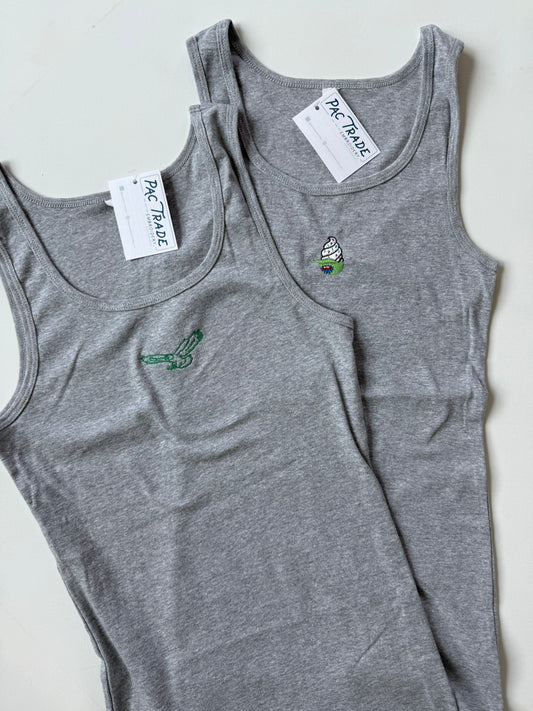 Women’s Micro Rib Tank Top