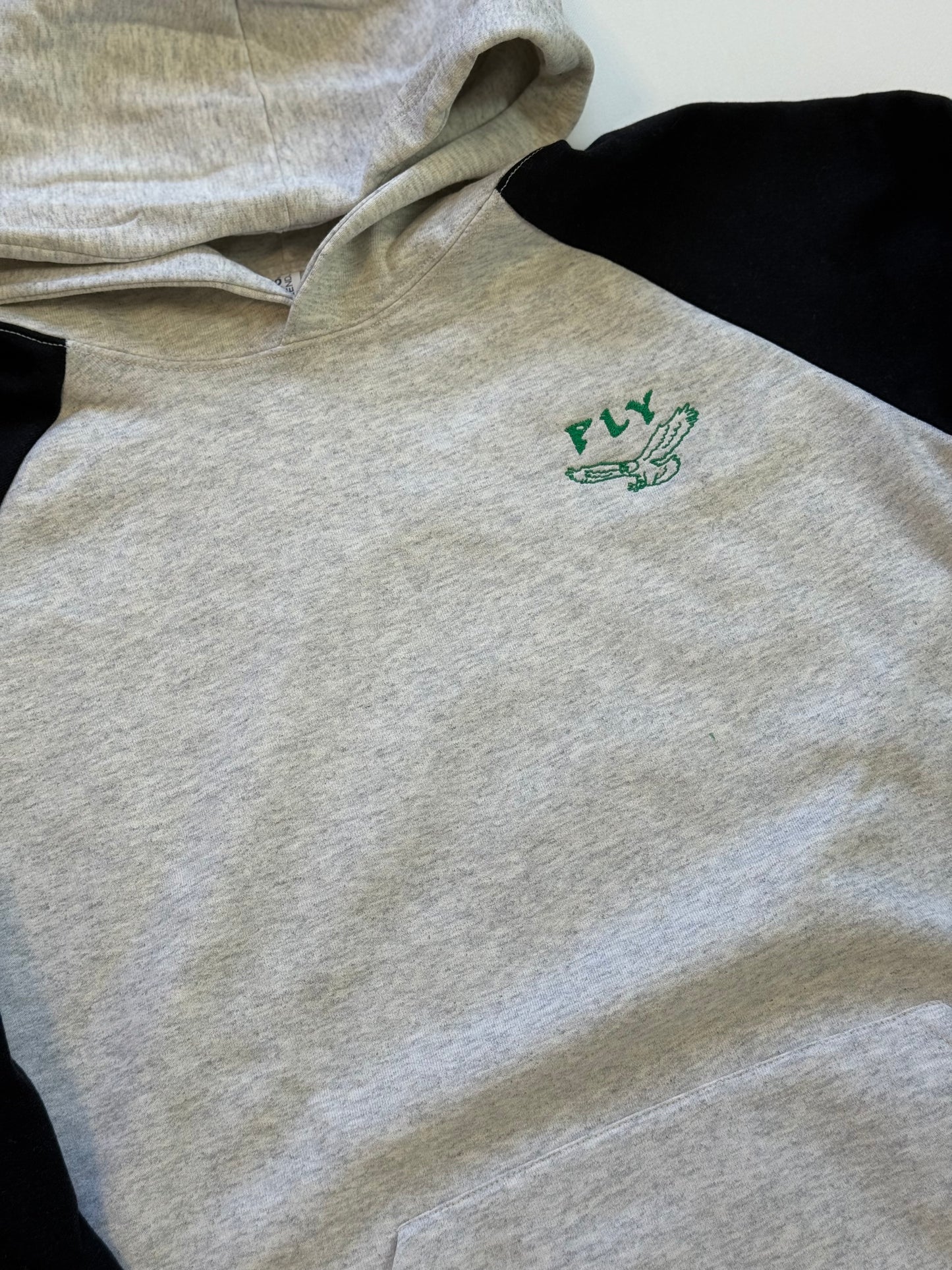 Men's "FLY" Hooded Sweatshirt