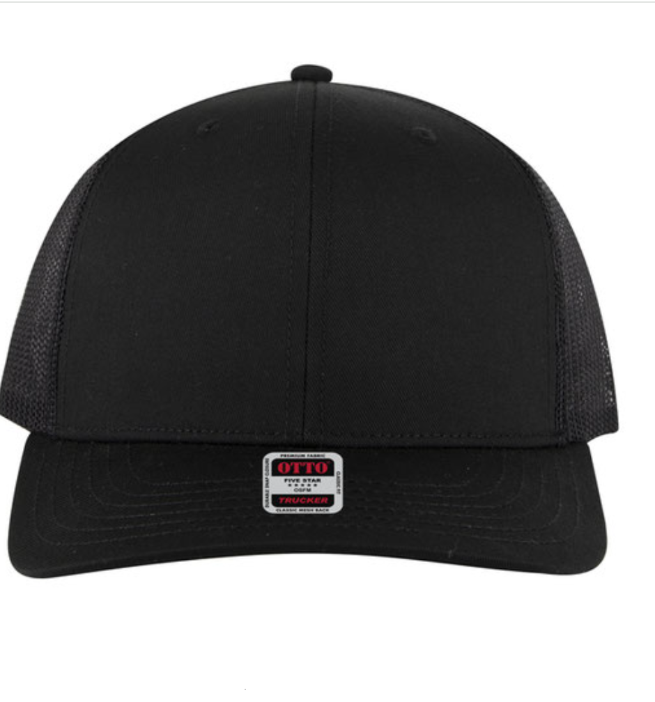 Structured 6 Panel Mid-Profile Trucker Hat