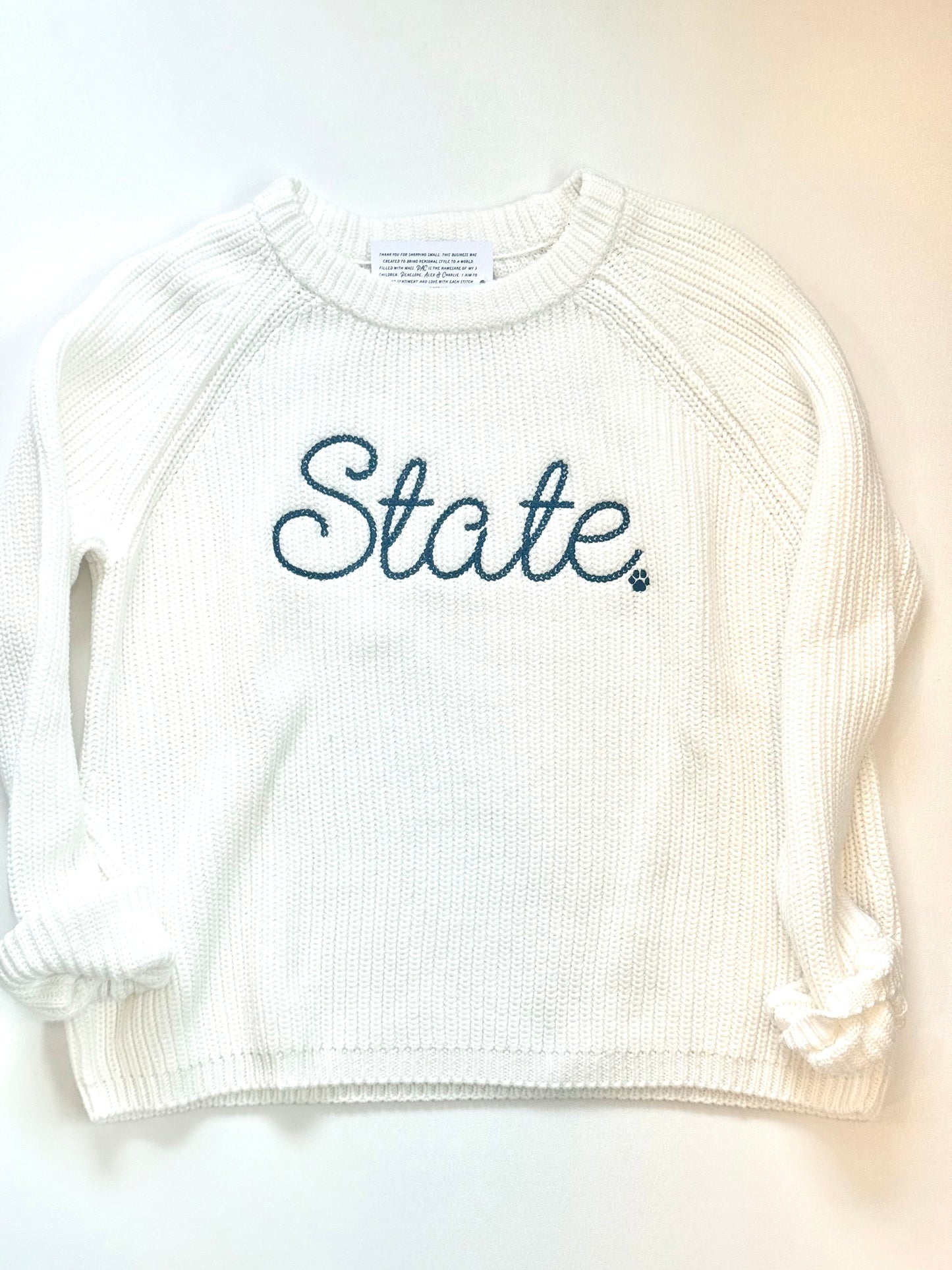 Women's Oxford Chunky Knit Sweater