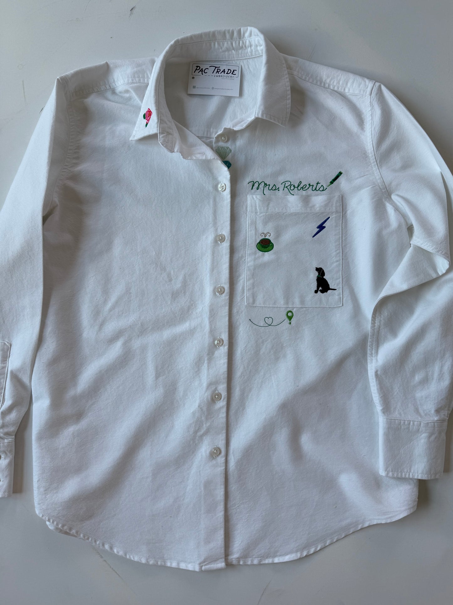 Women's M.I.Y.O.  Buttondown- Pick Your Motifs