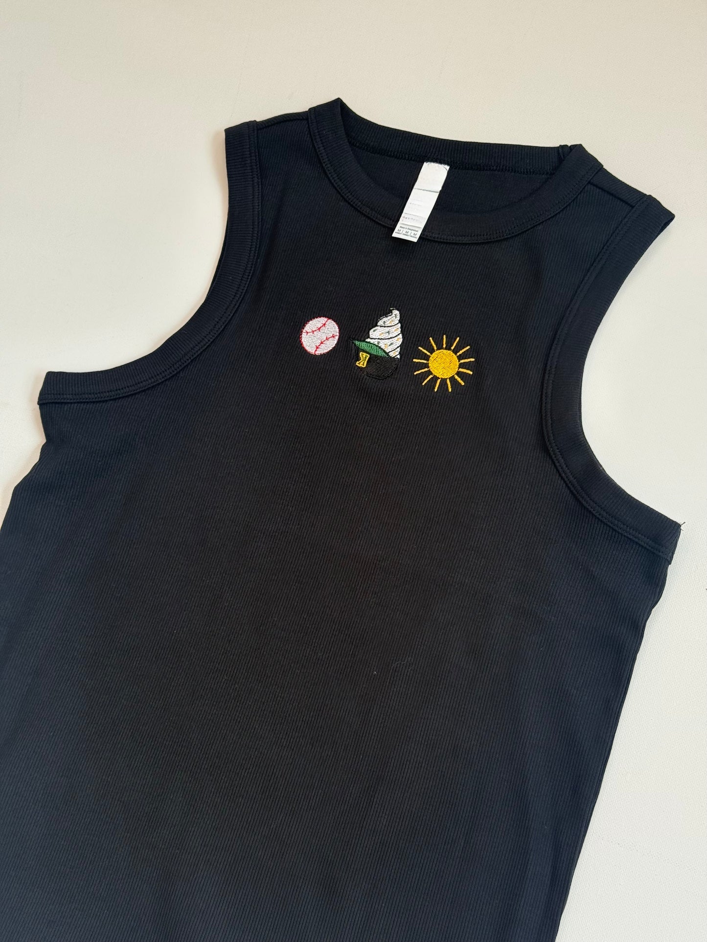 Women’s Micro Rib Tank Top