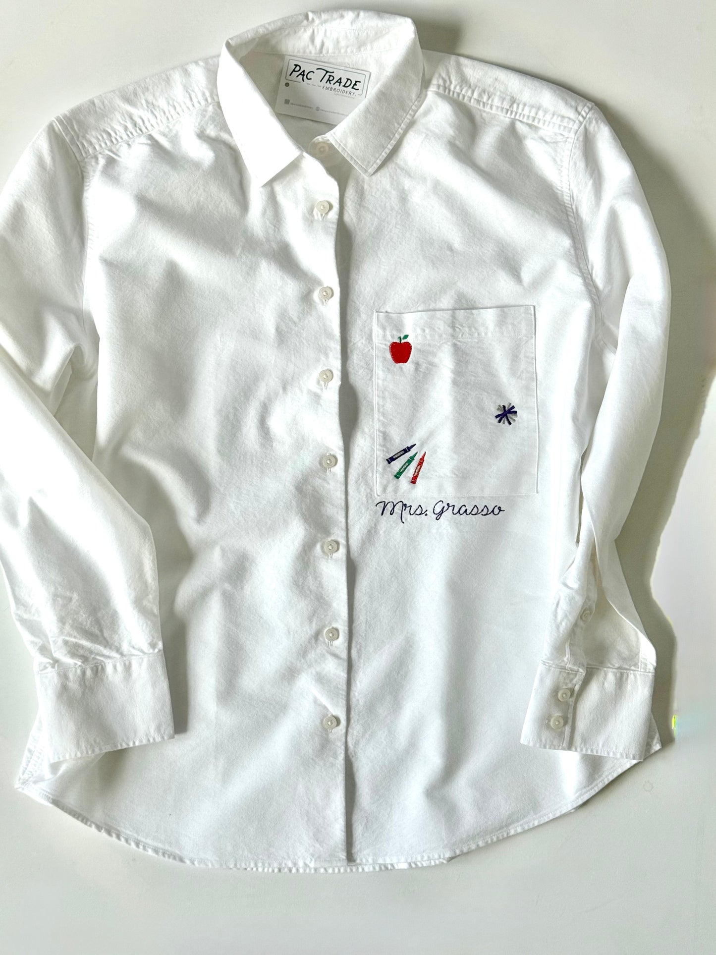 Women's M.I.Y.O.  Buttondown- Pick Your Motifs
