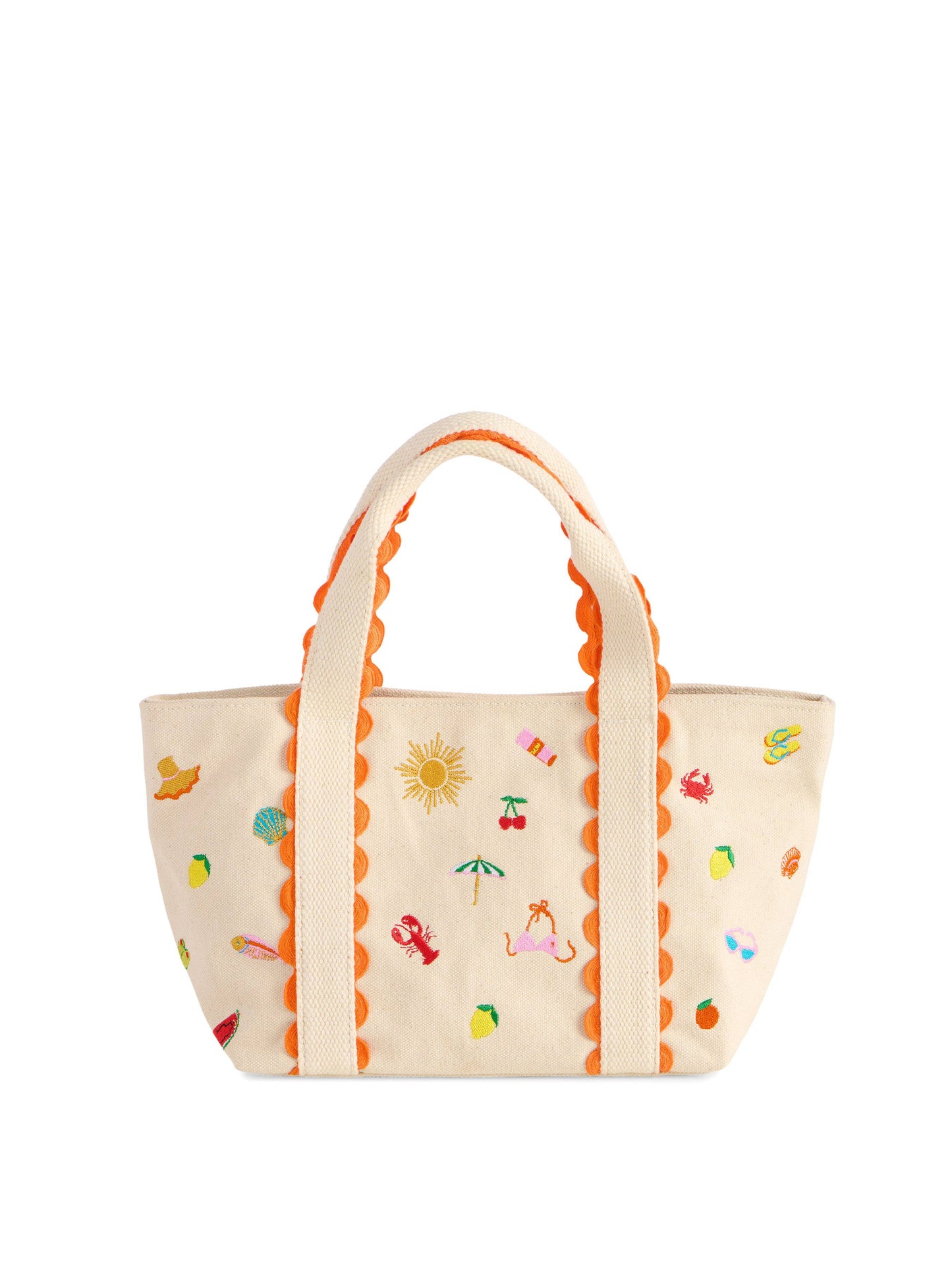 Summer Motifs Mini Tote