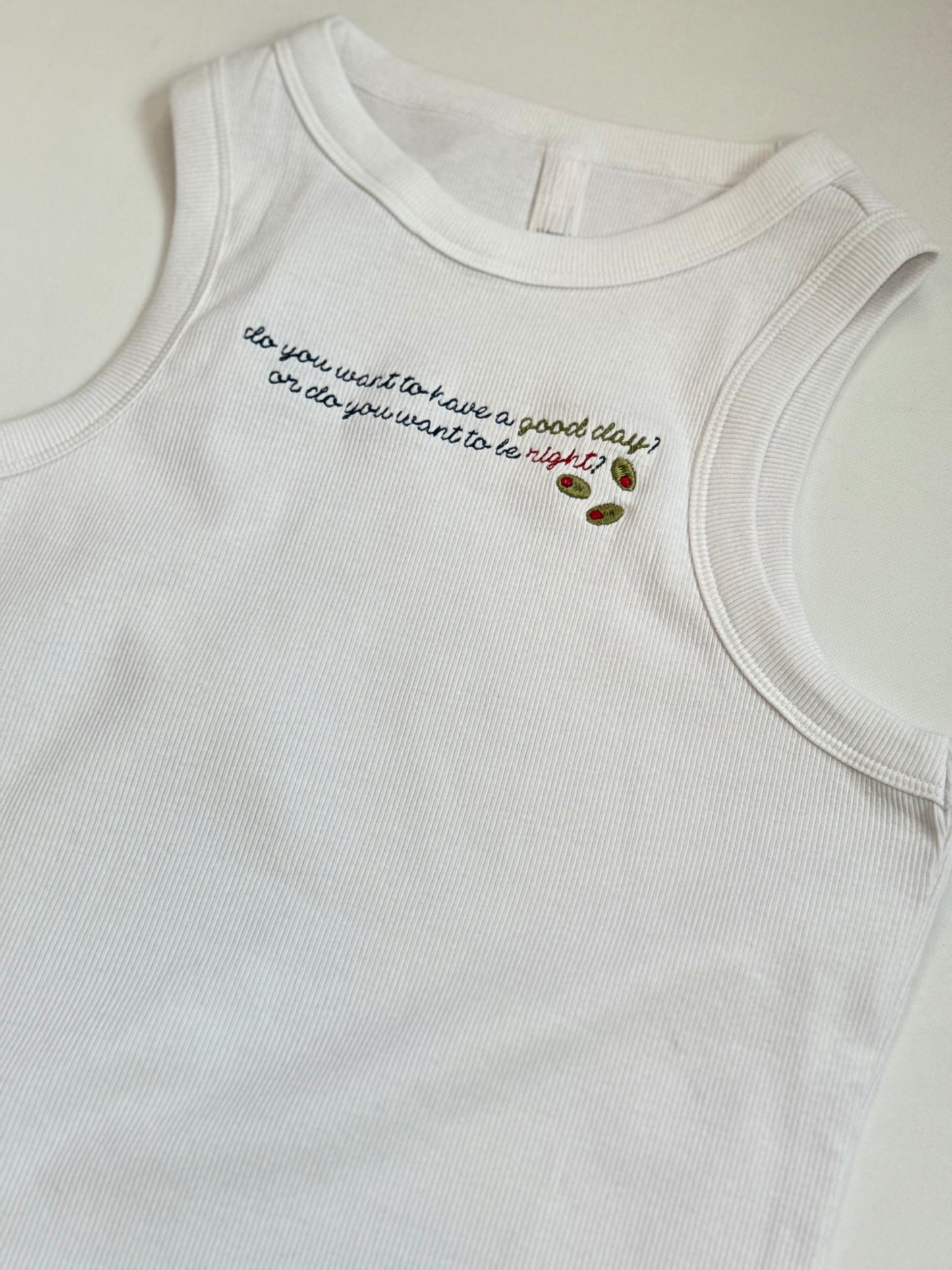 Women’s Micro Rib Tank Top