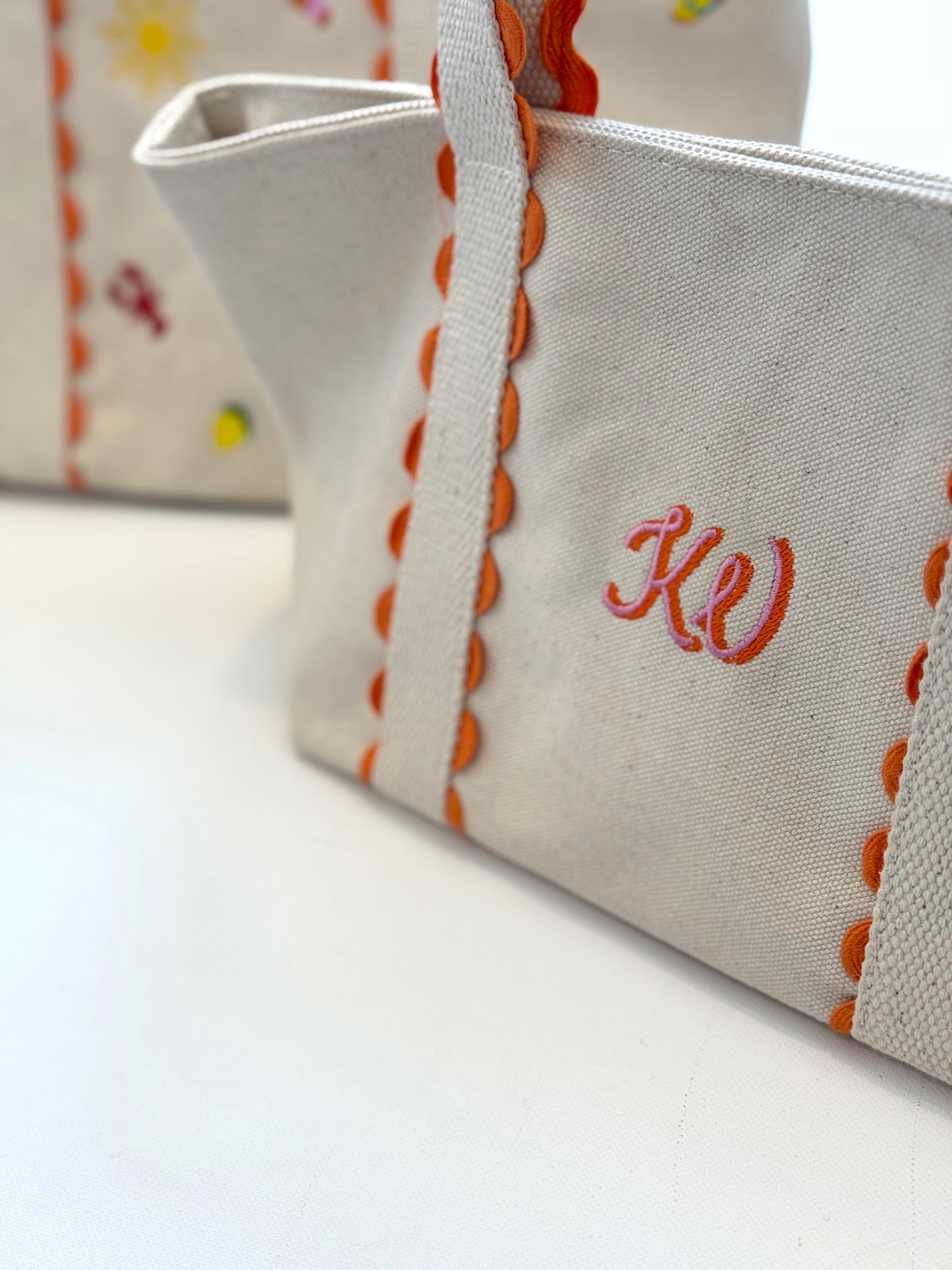 Summer Motifs Mini Tote