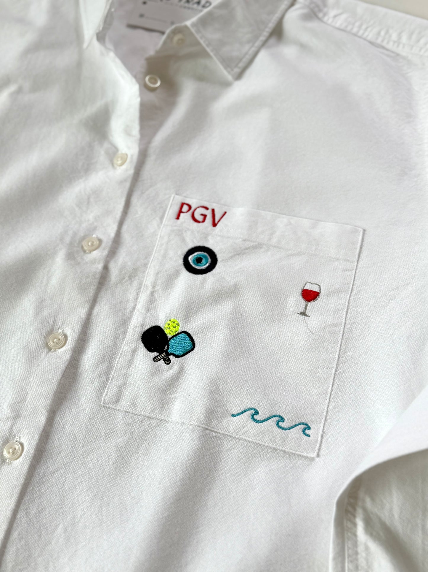 Women's M.I.Y.O.  Buttondown- Pick Your Motifs