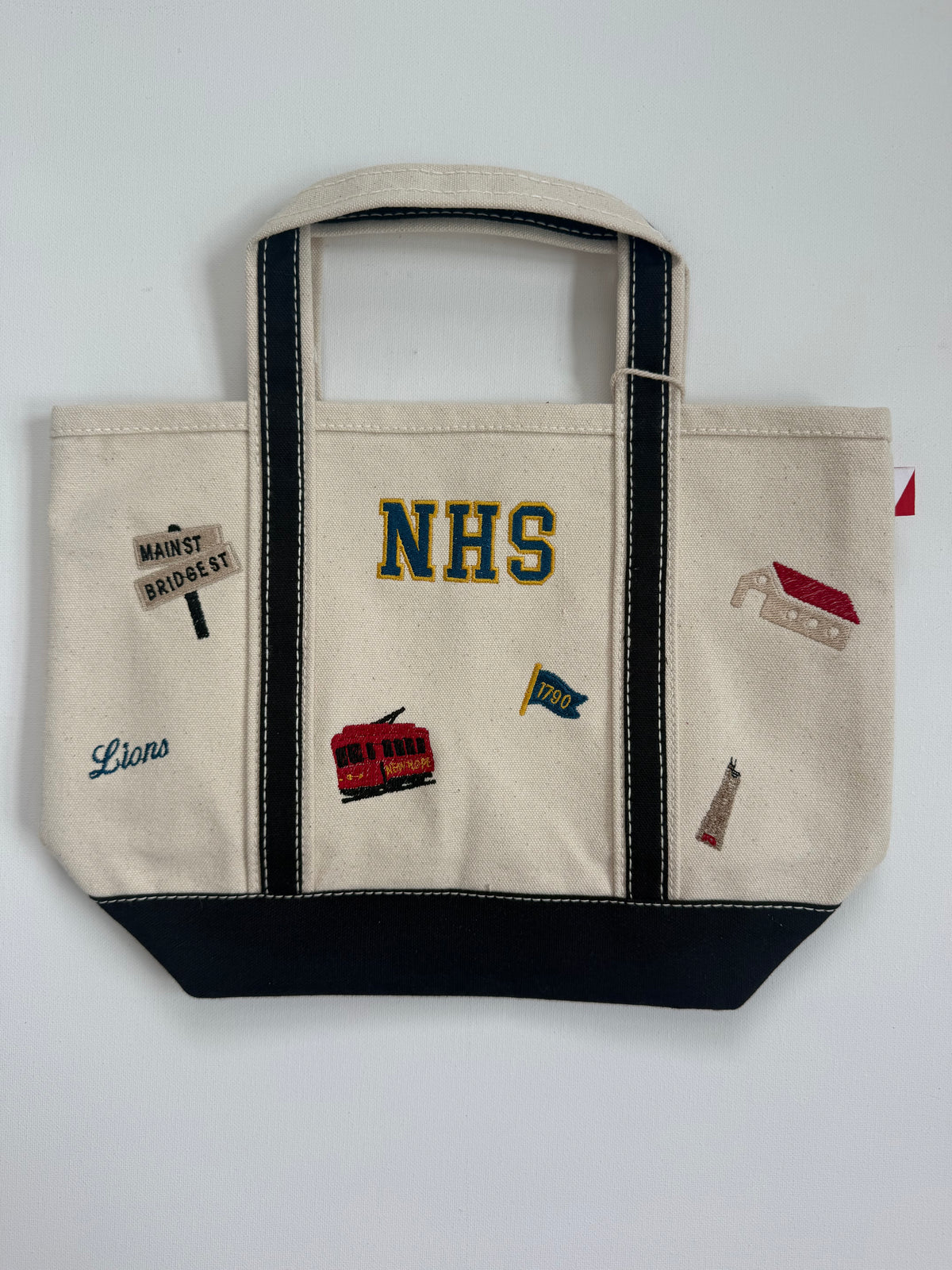 NHS Mini Canvas Icon Tote