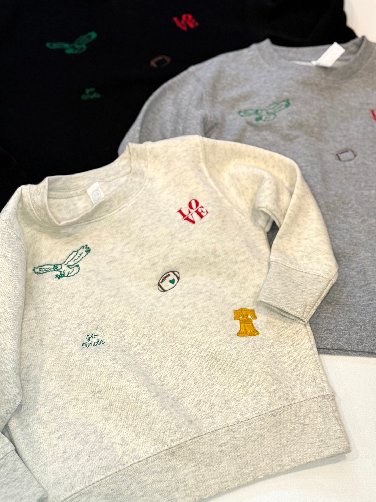 Toddler & Little Kid MIYO Crew Neck Sweatshirt