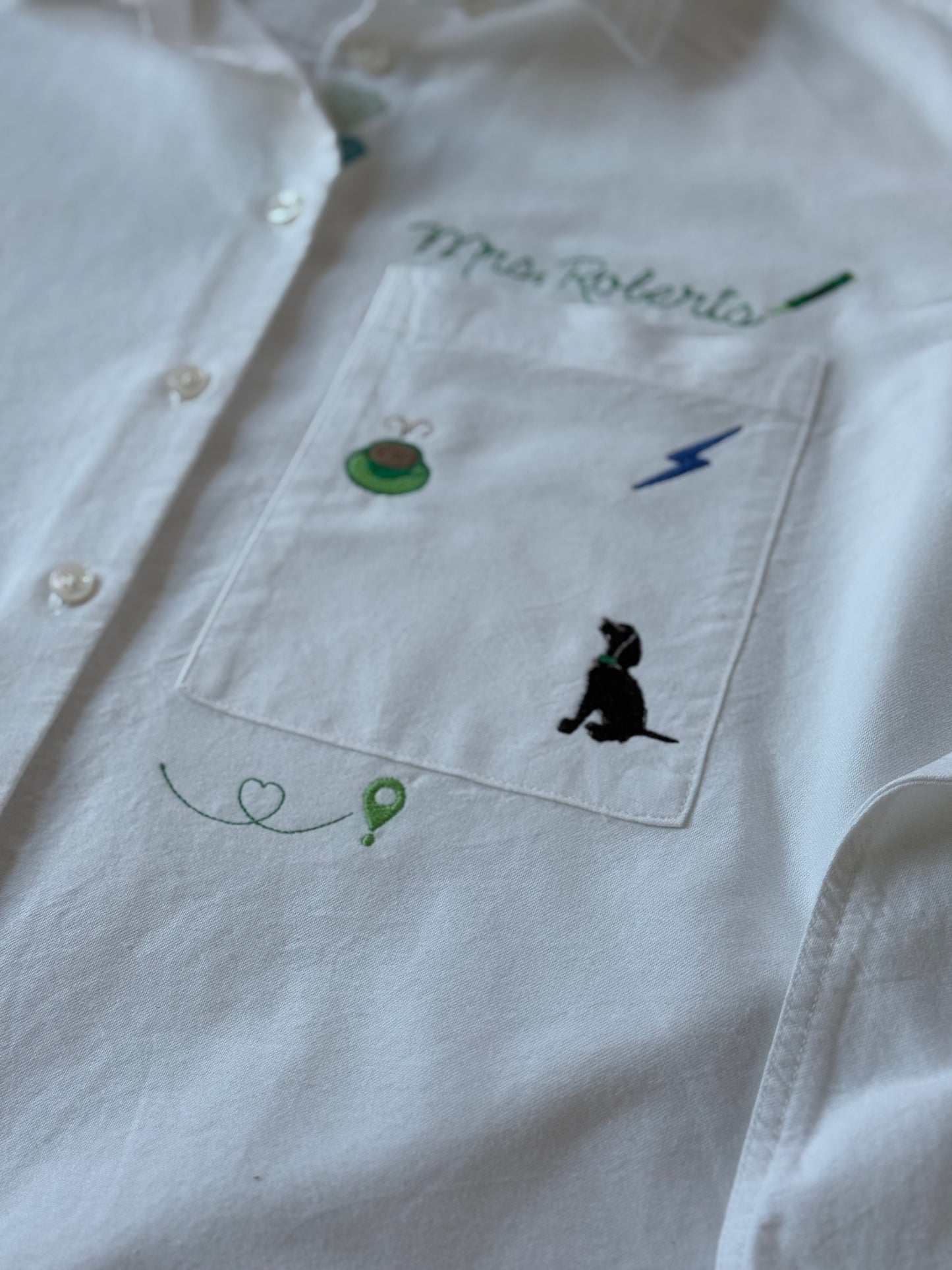 Women's M.I.Y.O.  Buttondown- Pick Your Motifs