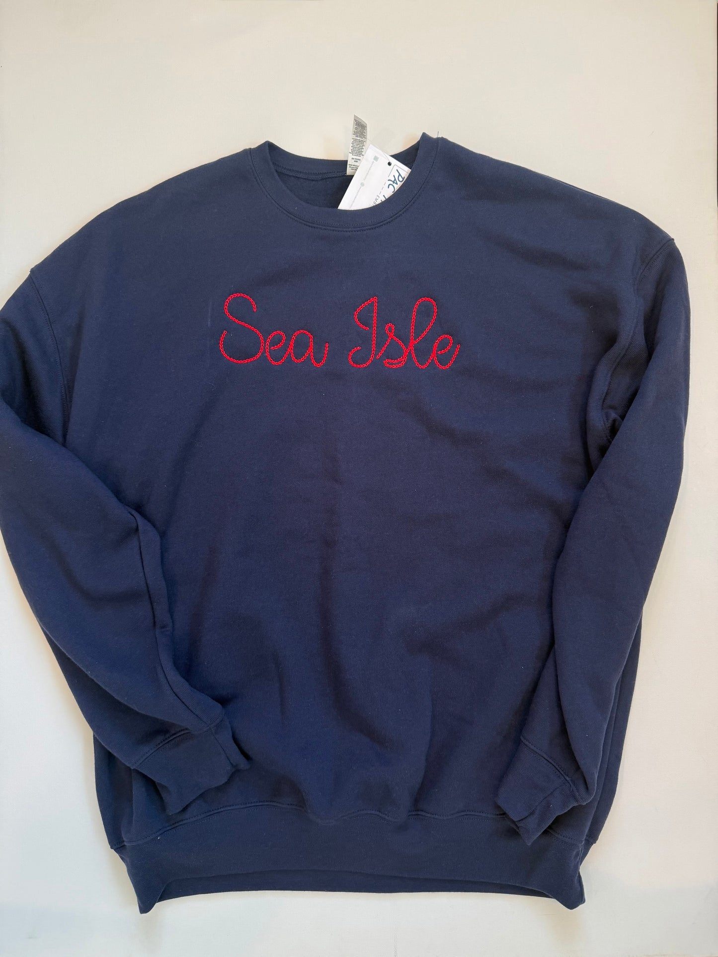 Adult 'Sea Isle' Softest Crewneck Sweatshirt