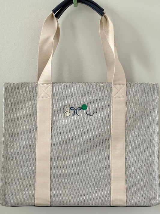 TRVL Design Luxe Linen Tote