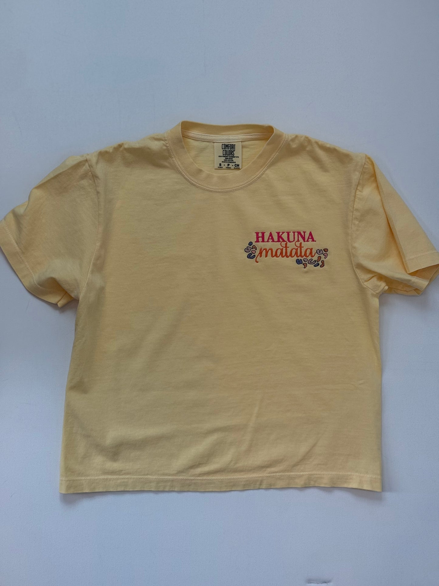 Women’s Crew Neck Crop-ish Tee