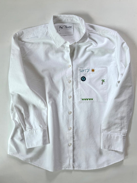 Women's M.I.Y.O.  Buttondown- Pick Your Motifs