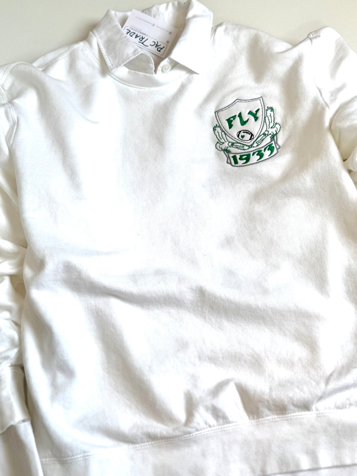 Birds Crest Worn In Sweatshirt