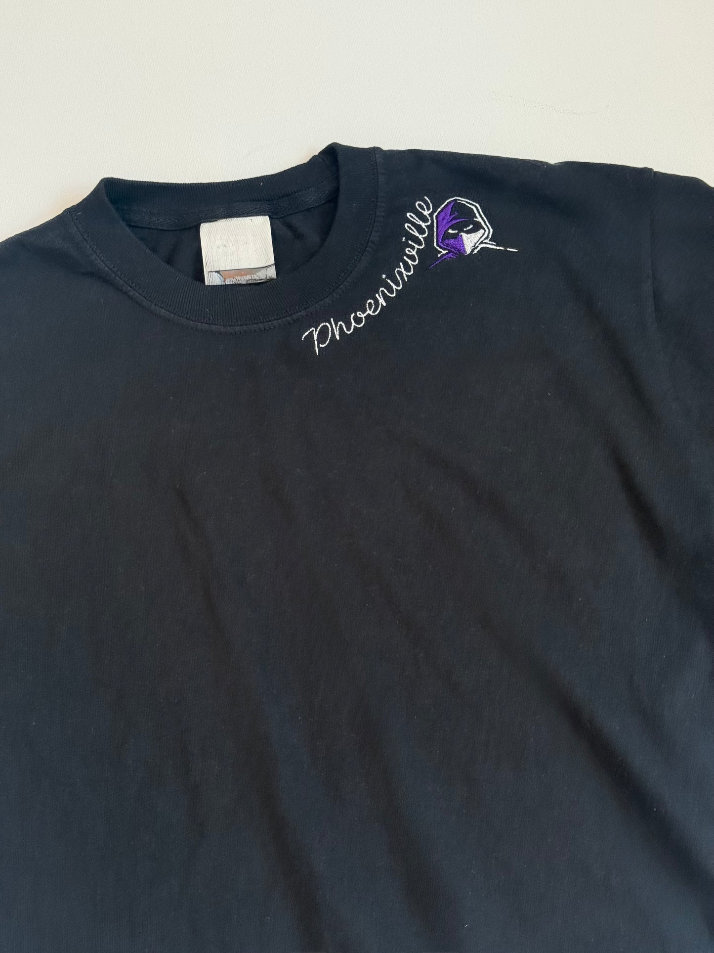 Phuture Phantoms Crew Neck Crop-ish Tee
