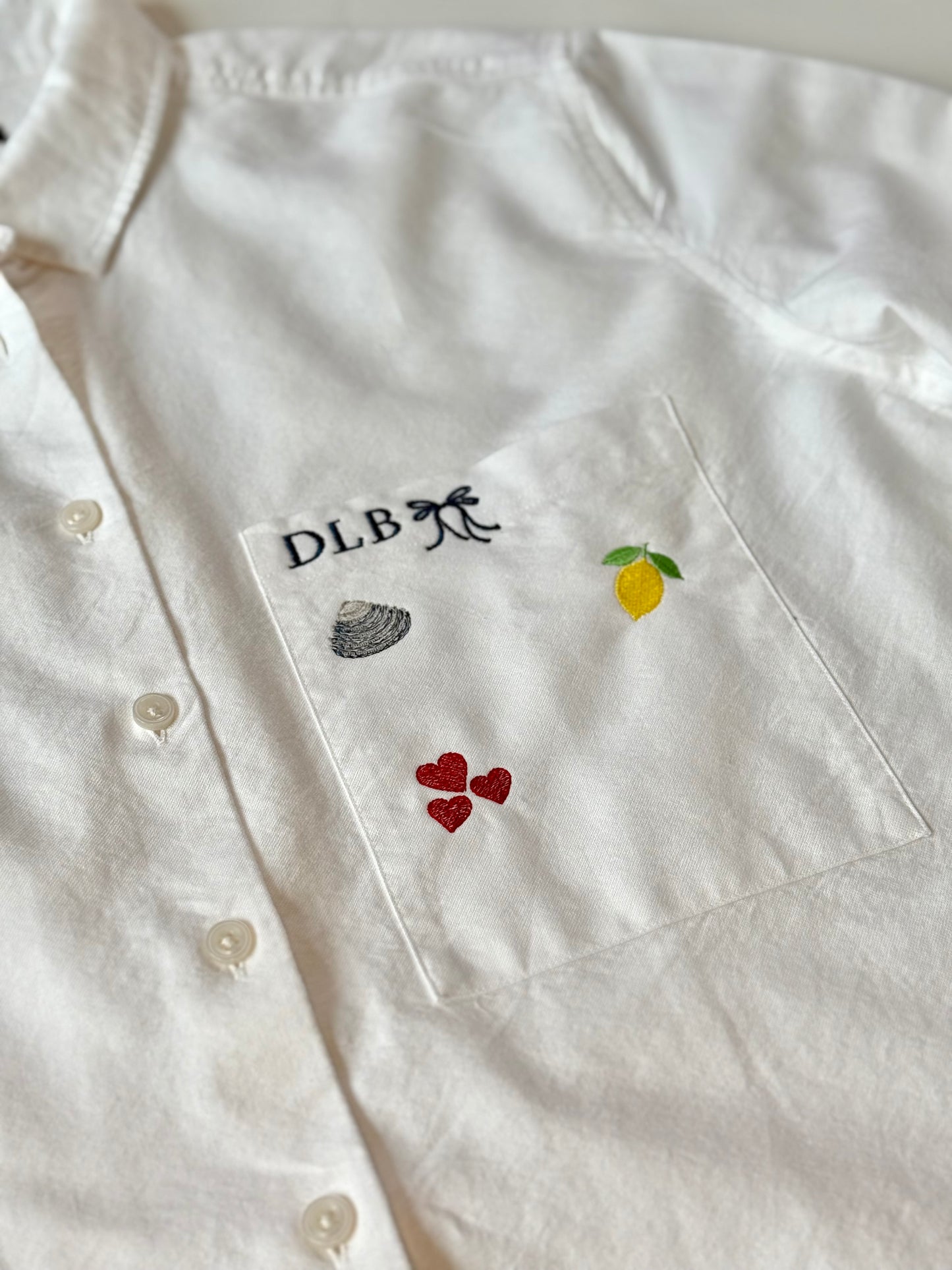 Women's M.I.Y.O.  Buttondown- Pick Your Motifs