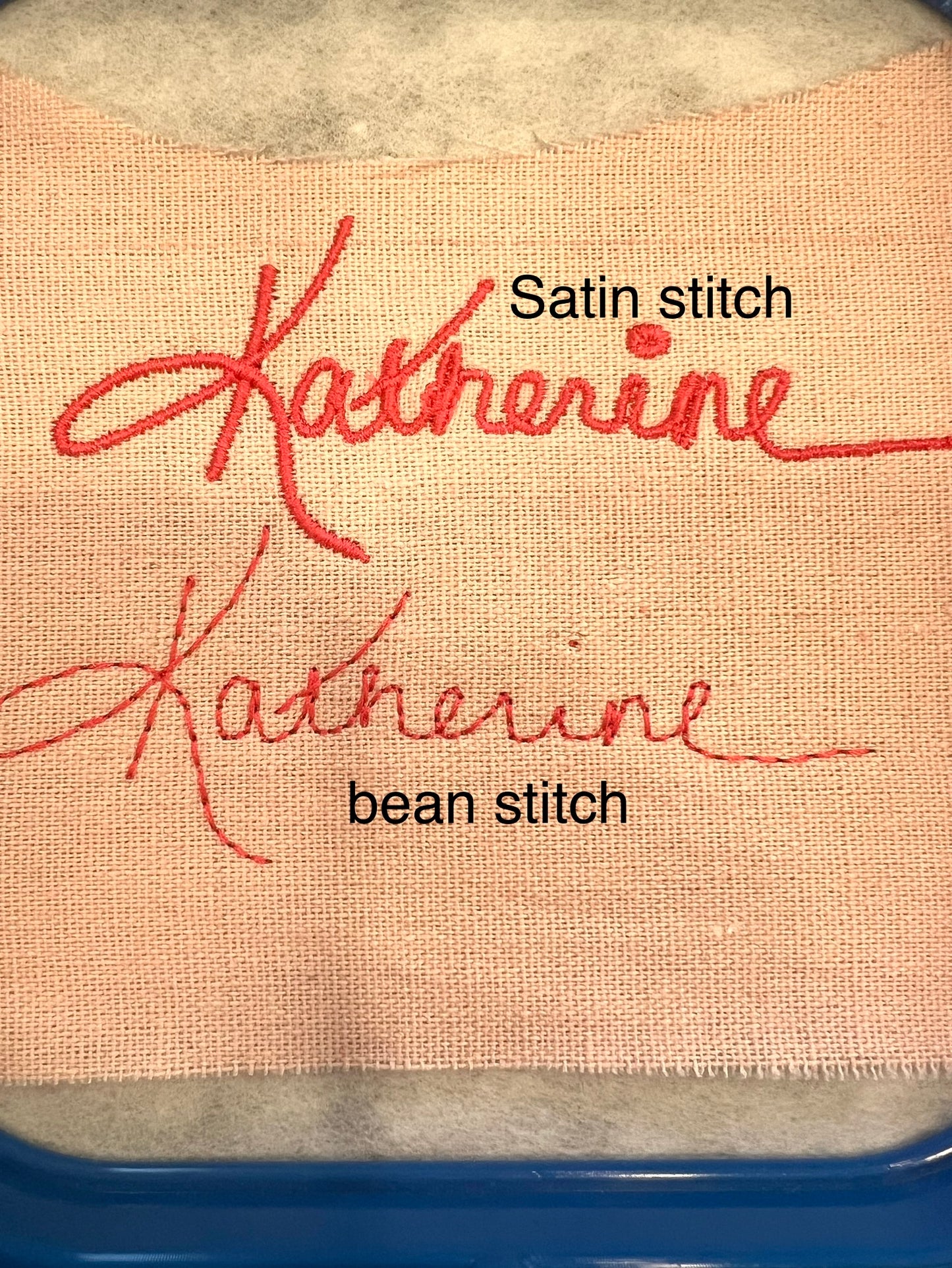 Add-On Custom Handwriting Embroidered