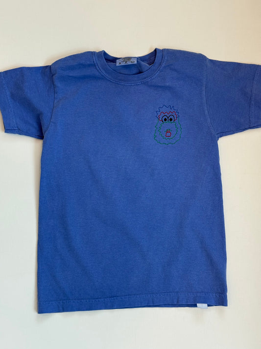 Youth Worn-In Crewneck "Phan" T-shirt