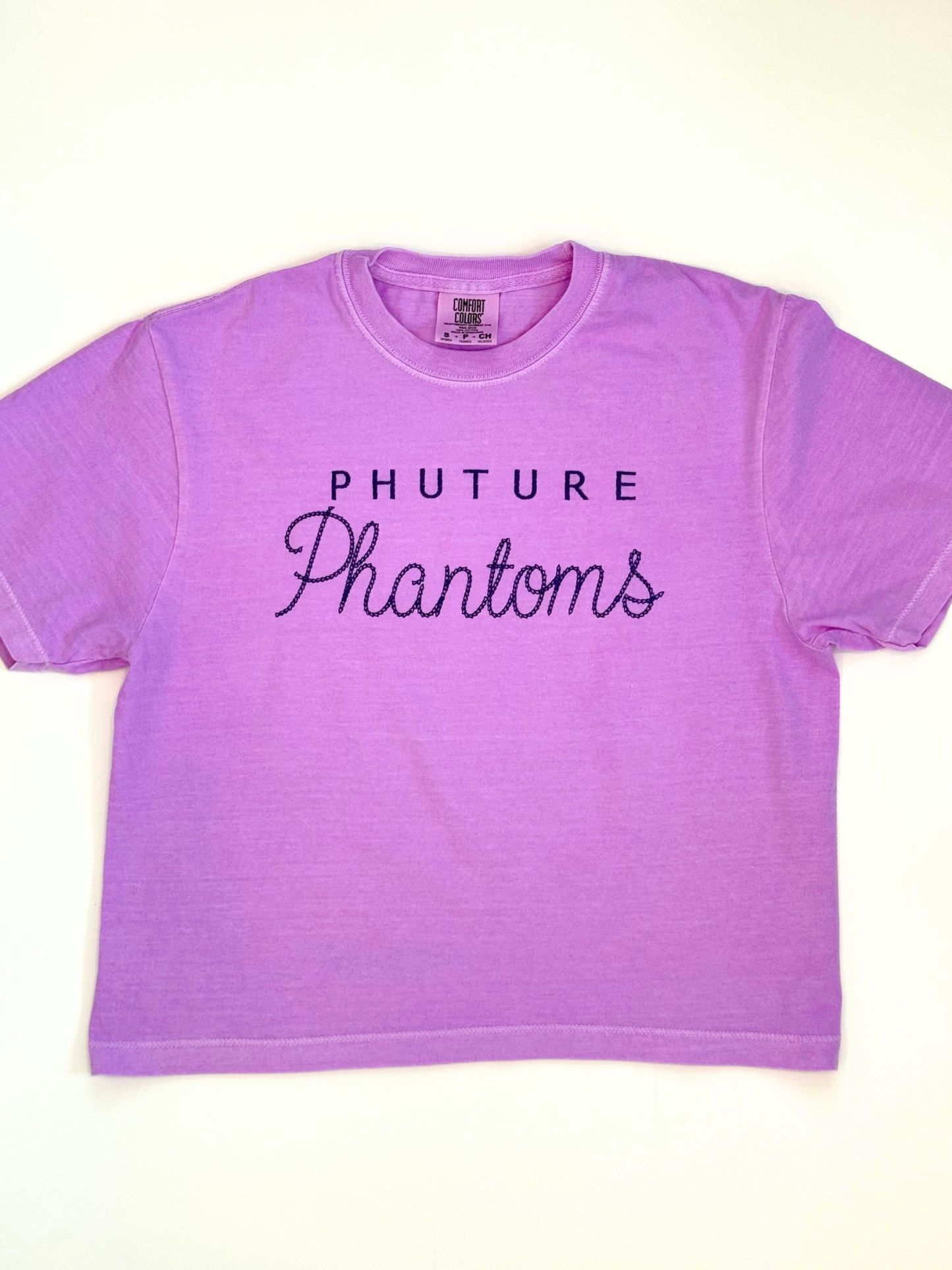 Phuture Phantoms Crew Neck Crop-ish Tee