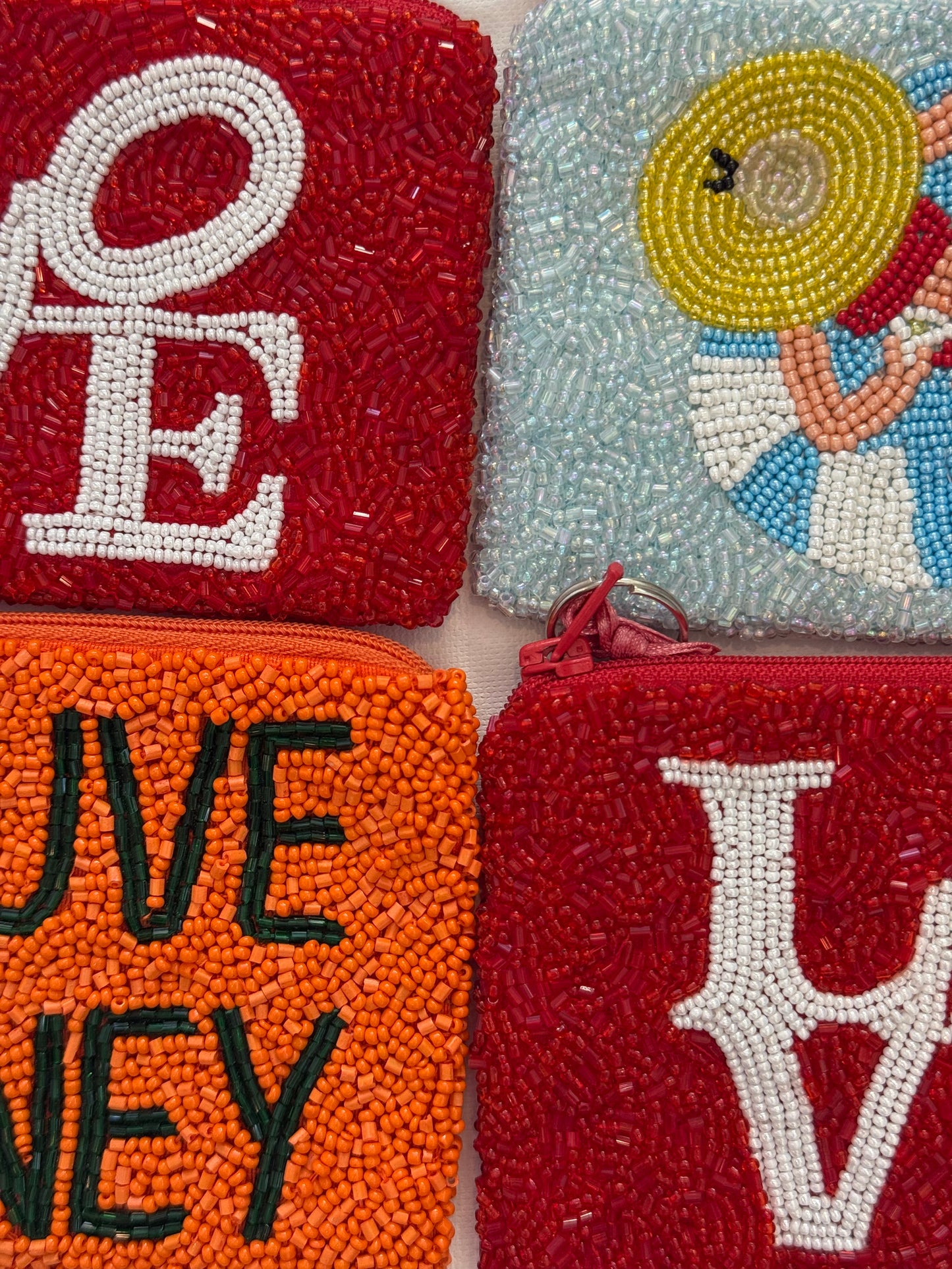 Tiana Designs 'Veuve Money' Beaded Coin Purse