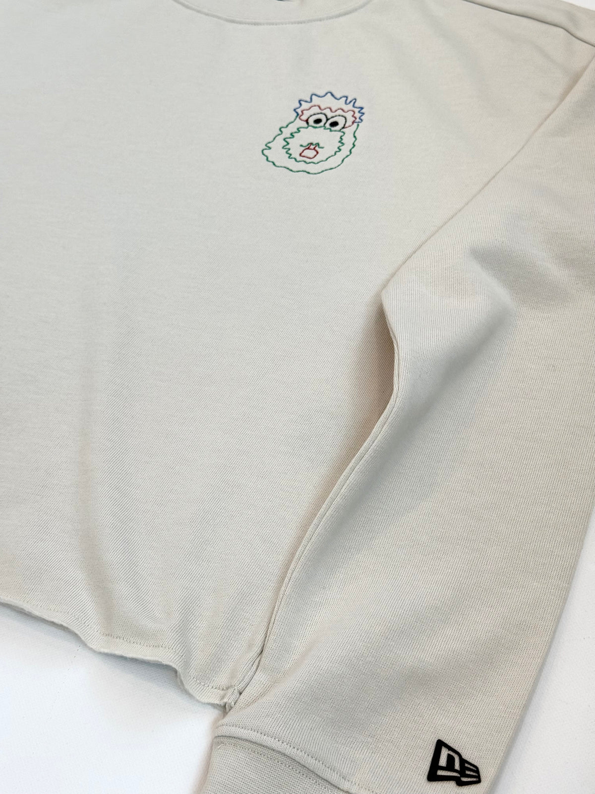 Women's Mini "Phan" New Era Tri-Blend Lightweight Sweatshirt
