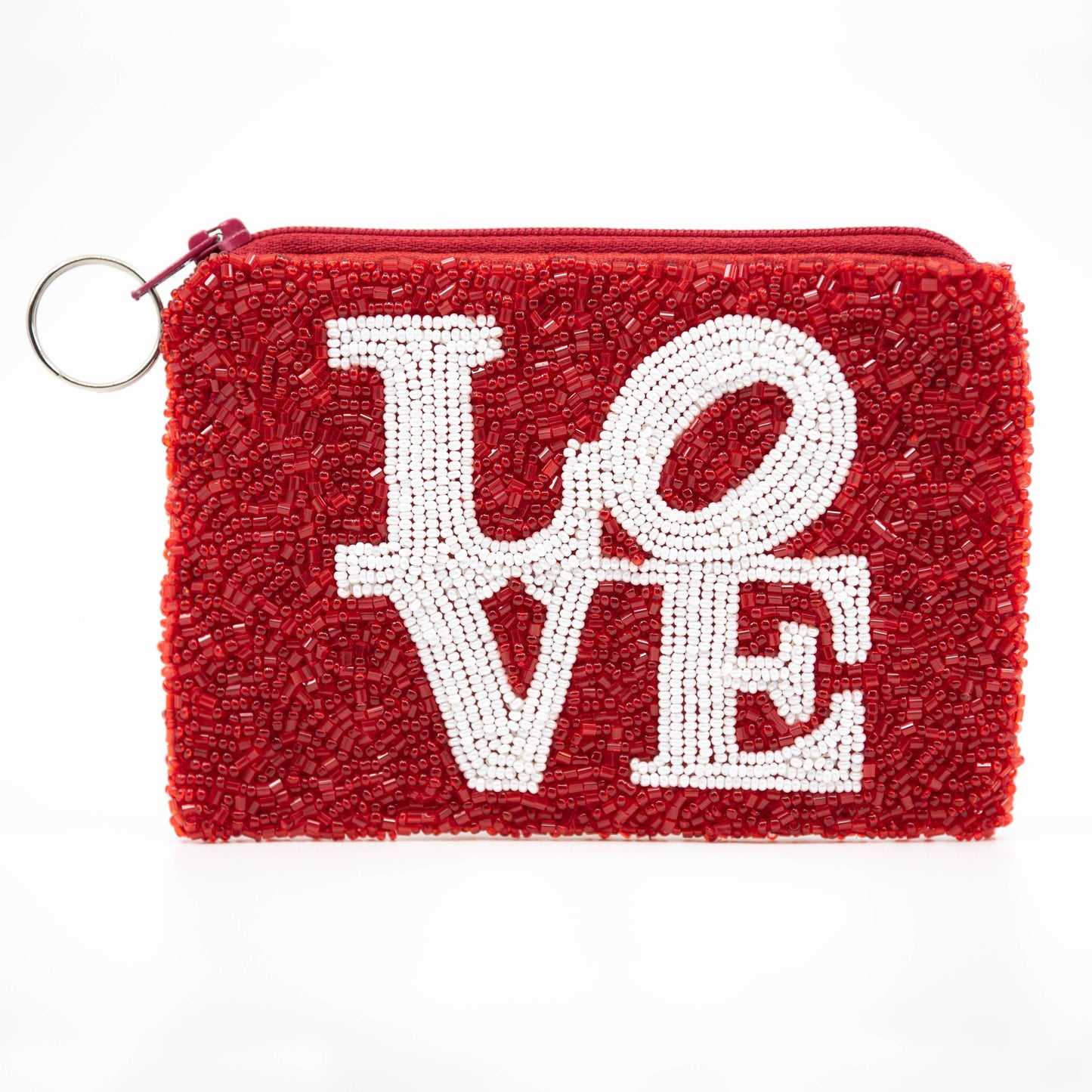 Tiana Designs 'Philly LOVE' Beaded Coin Purse