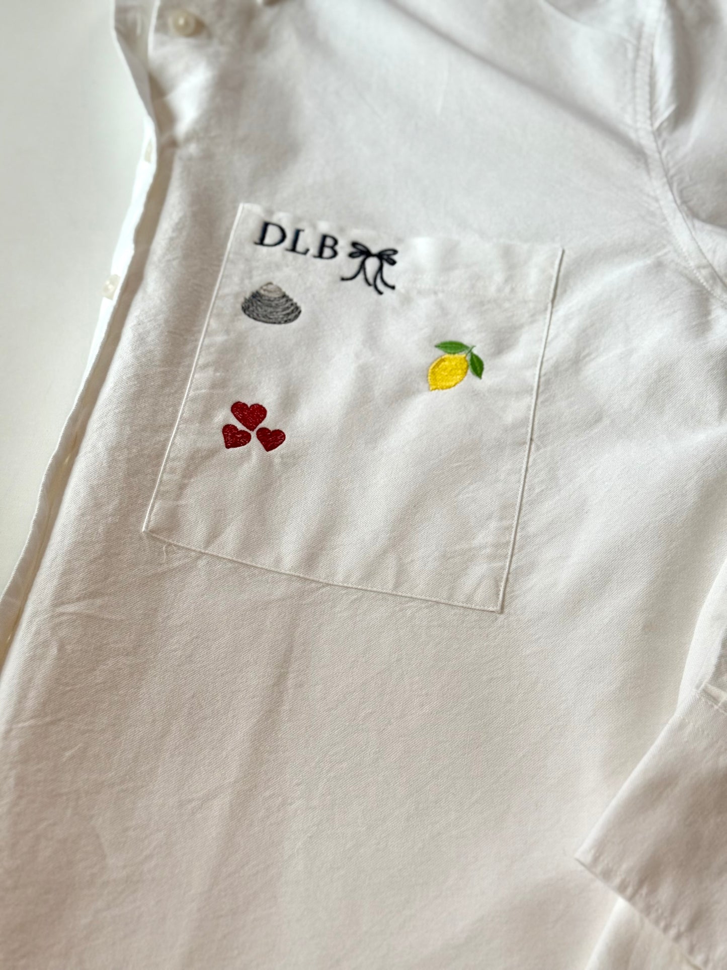 Women's M.I.Y.O.  Buttondown- Pick Your Motifs