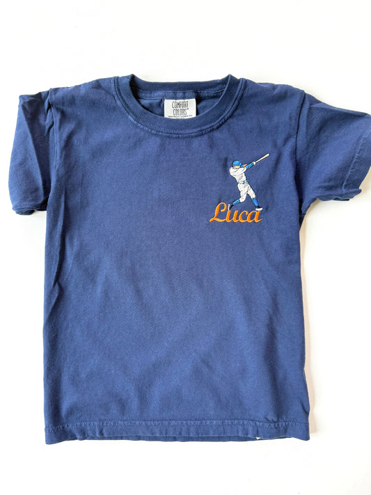 Youth Worn-In Crewneck T-shirt
