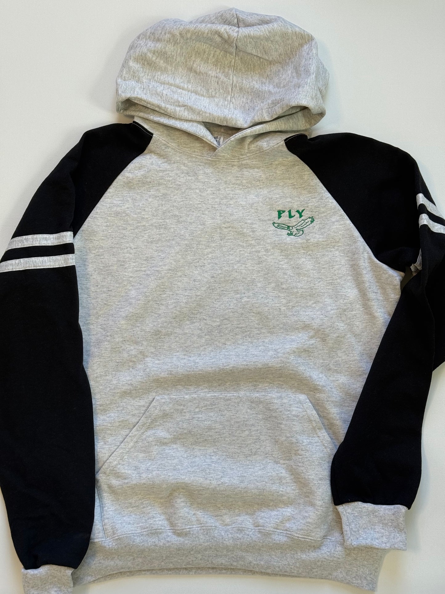 Men's "FLY" Hooded Sweatshirt