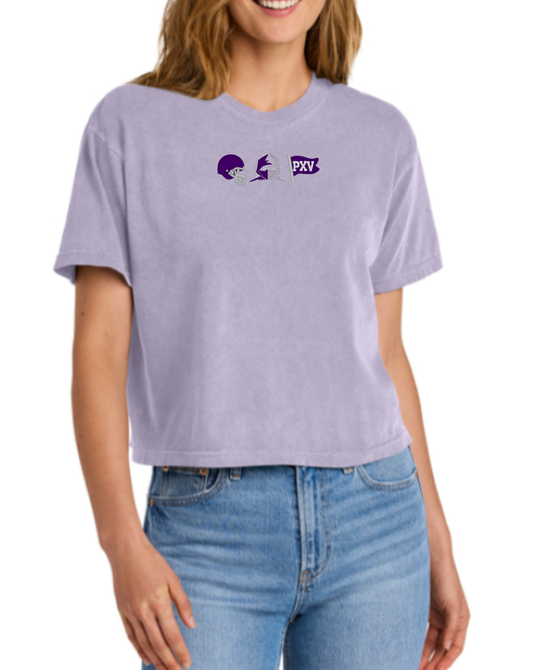 Phuture Phantoms Crew Neck Crop-ish Tee