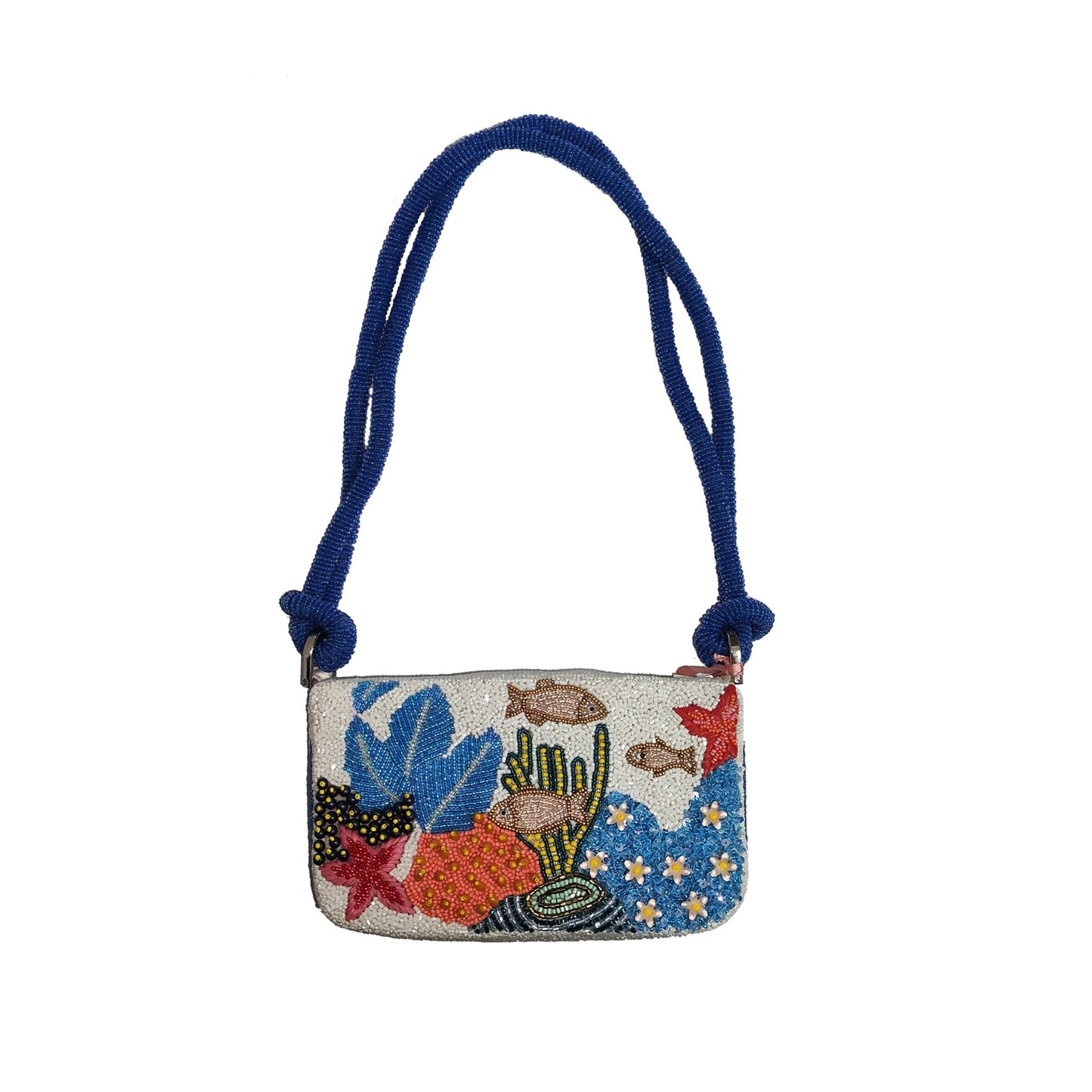 Tiana Designs Fully Beaded Underwater Shoulder Strap