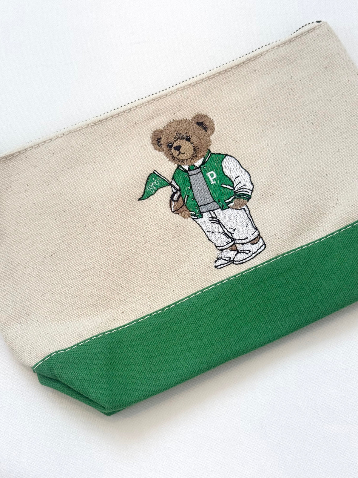 Prep Bear “Birds” Pouch