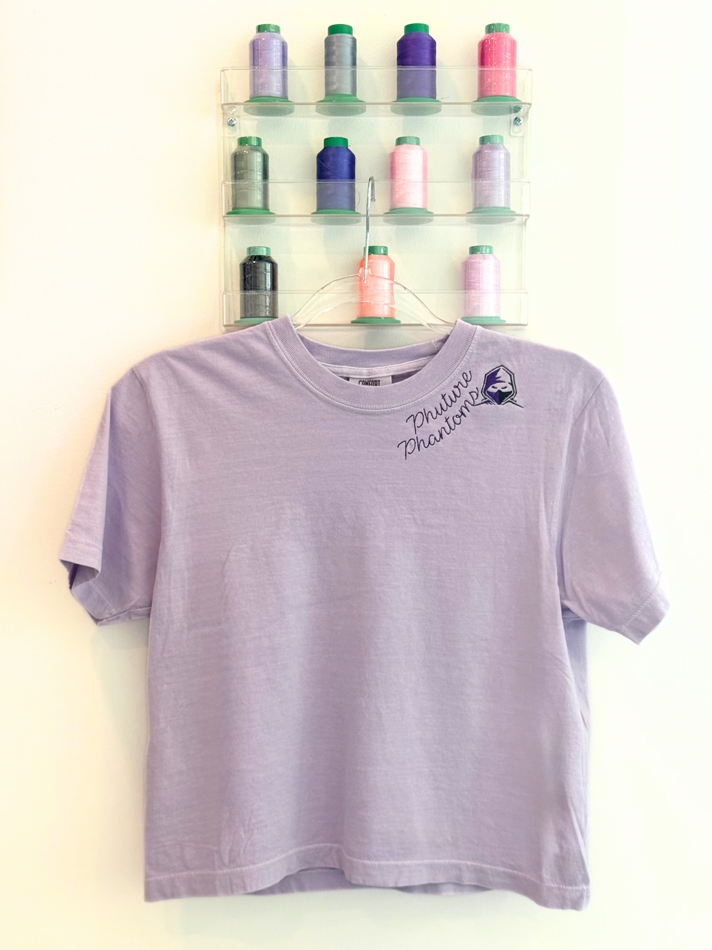 Phuture Phantoms Crew Neck Crop-ish Tee