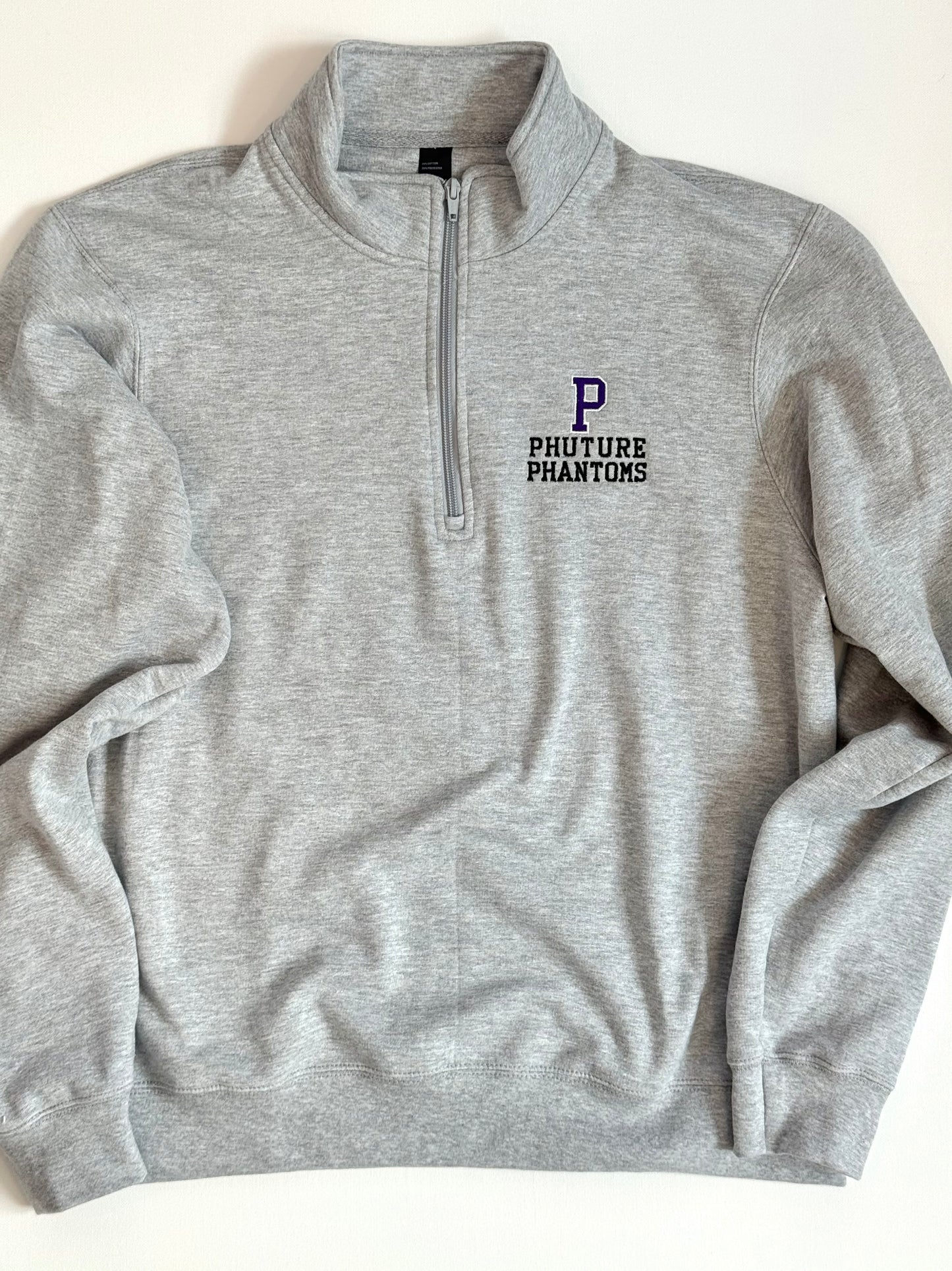 Phuture Phantoms Men's Quarter Zip Sweatshirt
