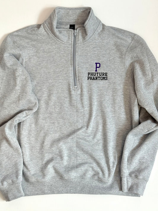 Phuture Phantoms Men's Quarter Zip Sweatshirt