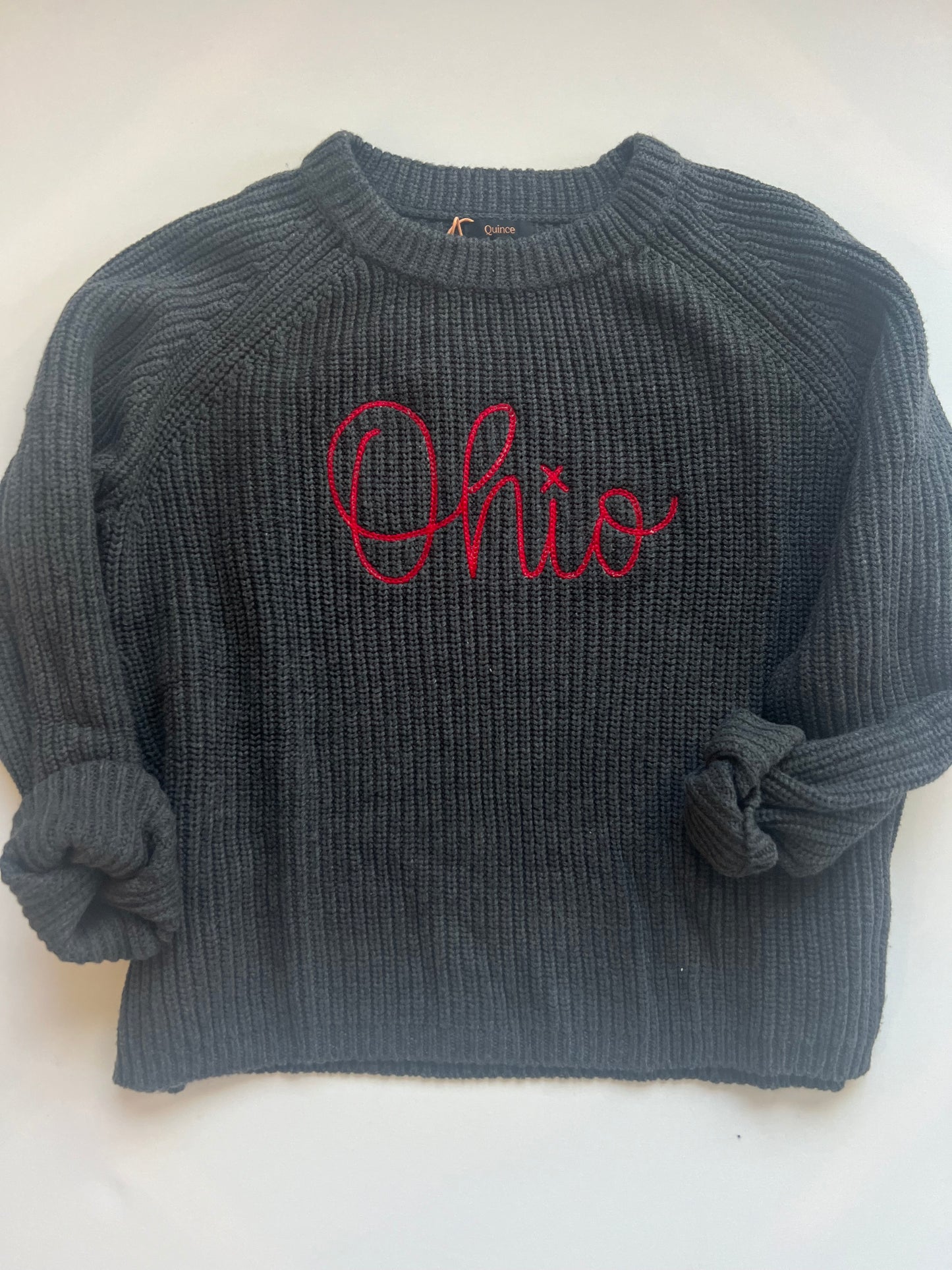 Women's Oxford Chunky Knit Sweater