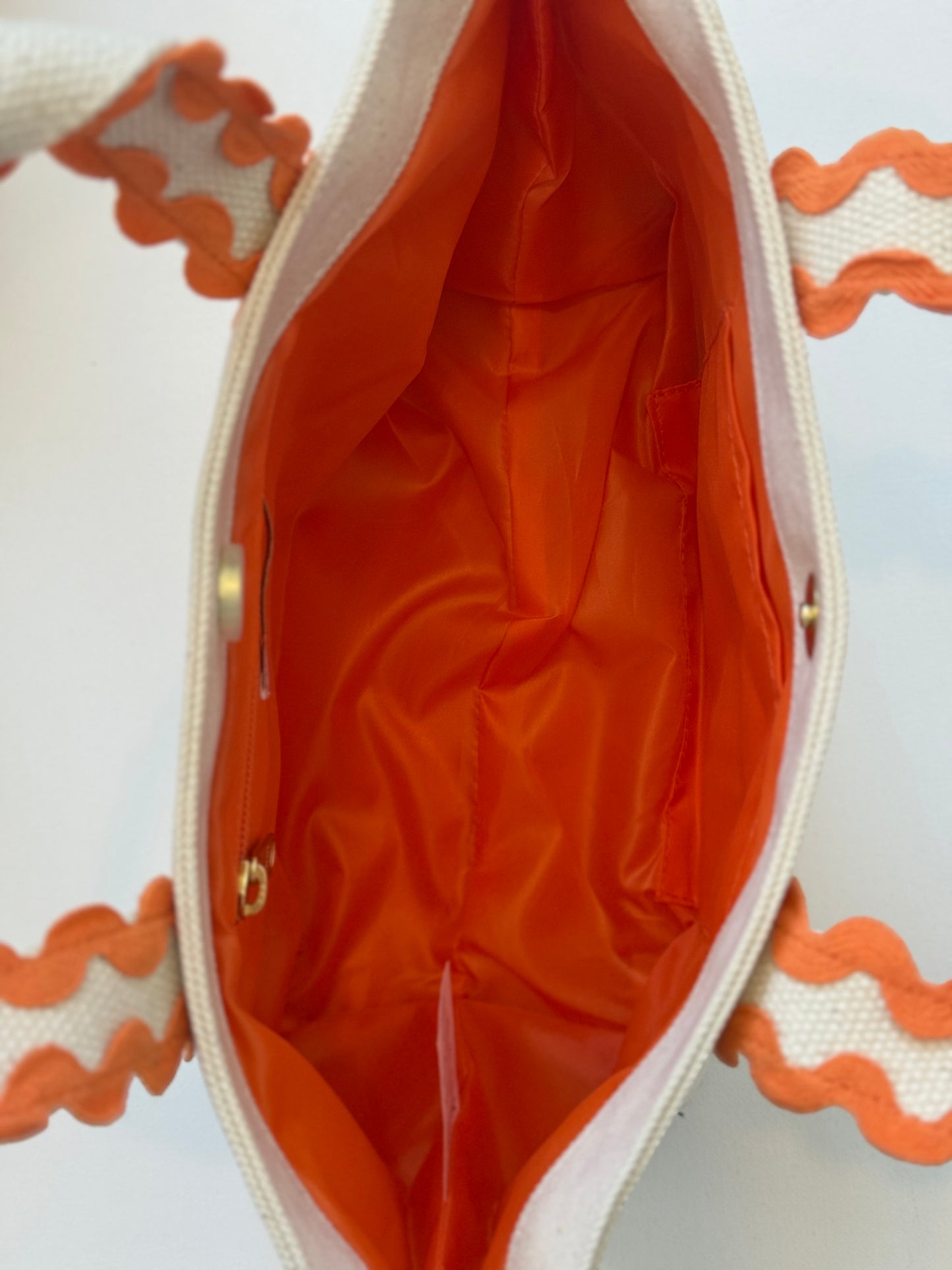 Summer Motifs Mini Tote