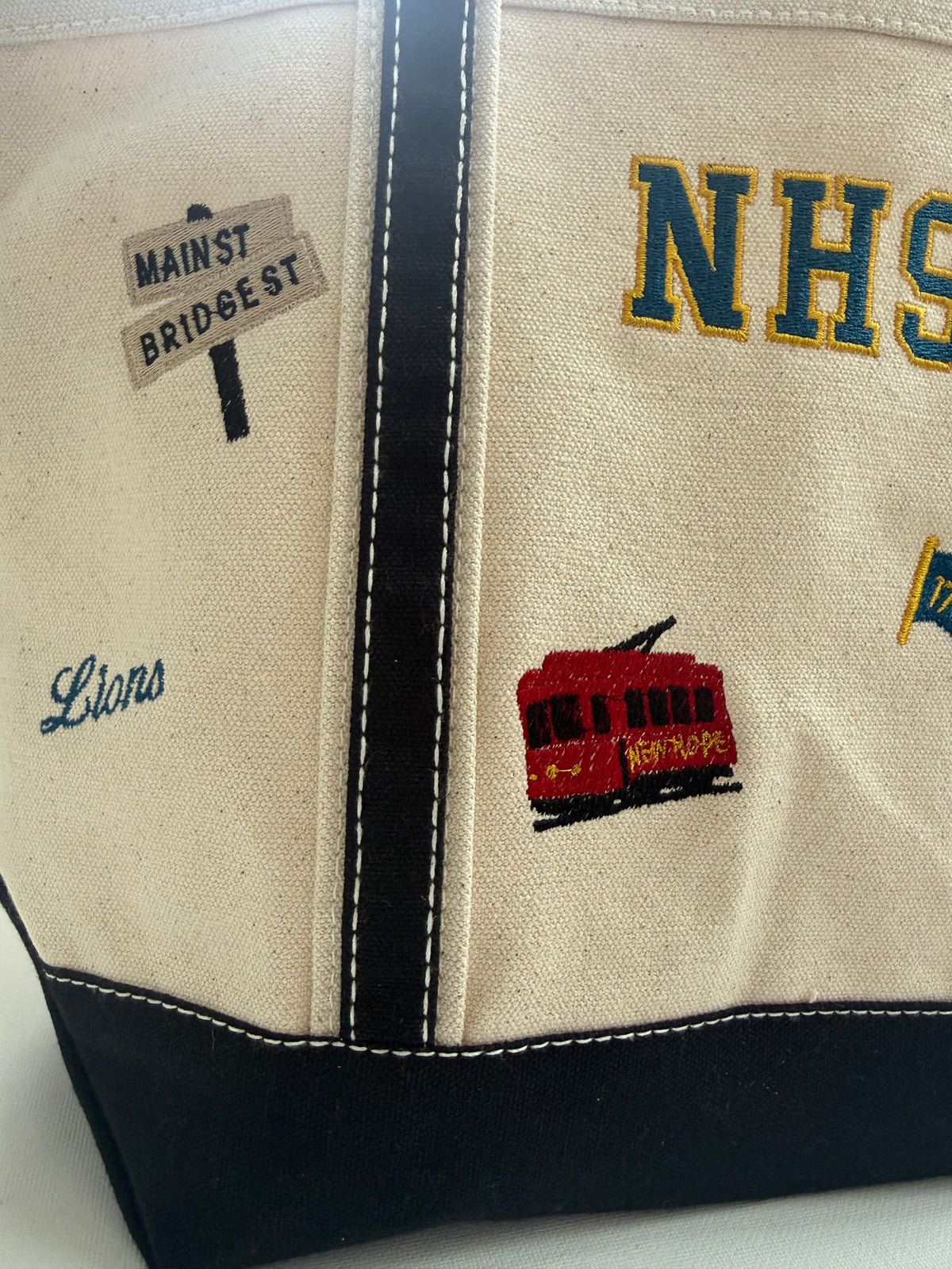 NHS Mini Canvas Icon Tote