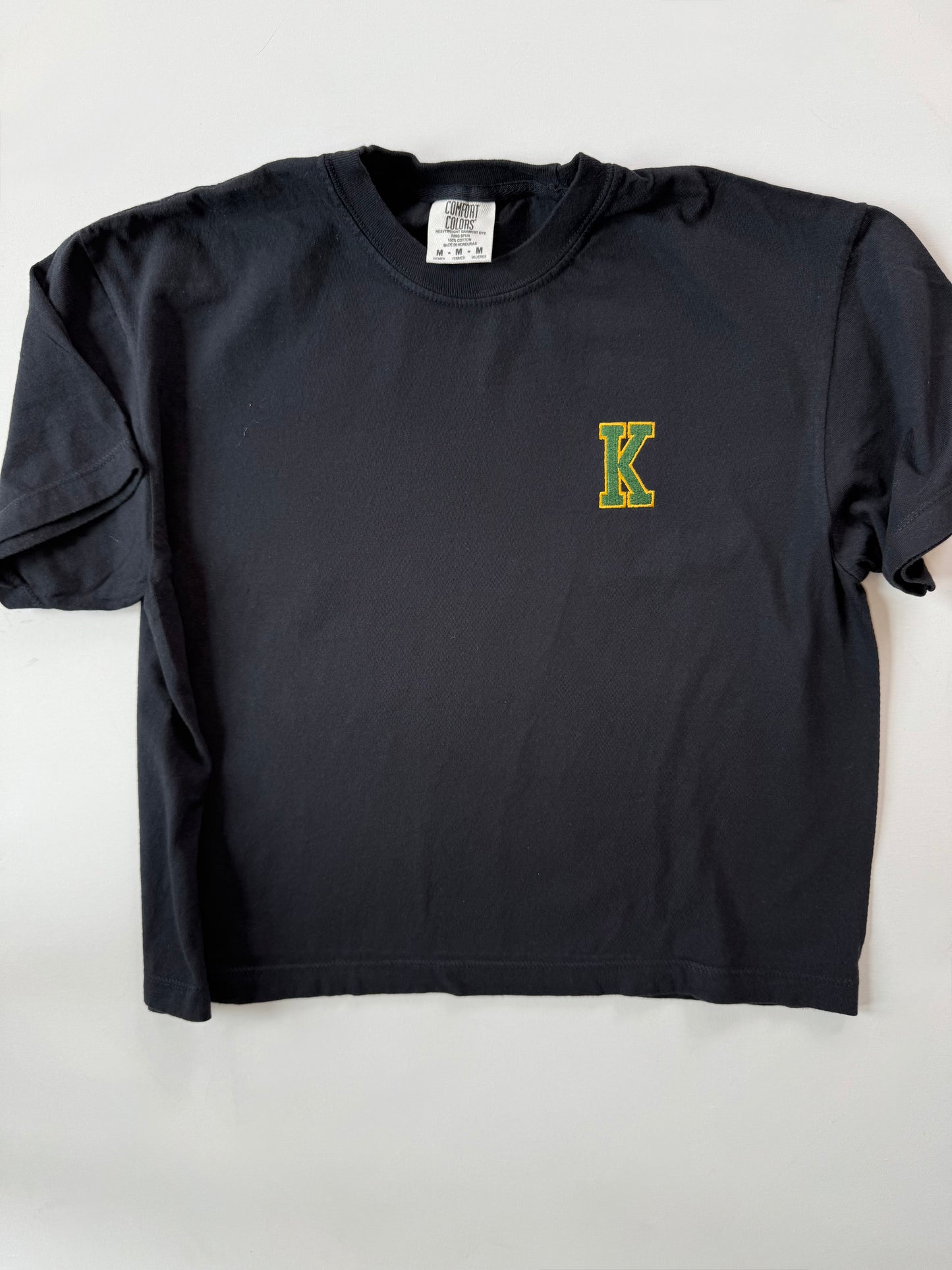 Kimberton Crew Neck Crop-ish Tee