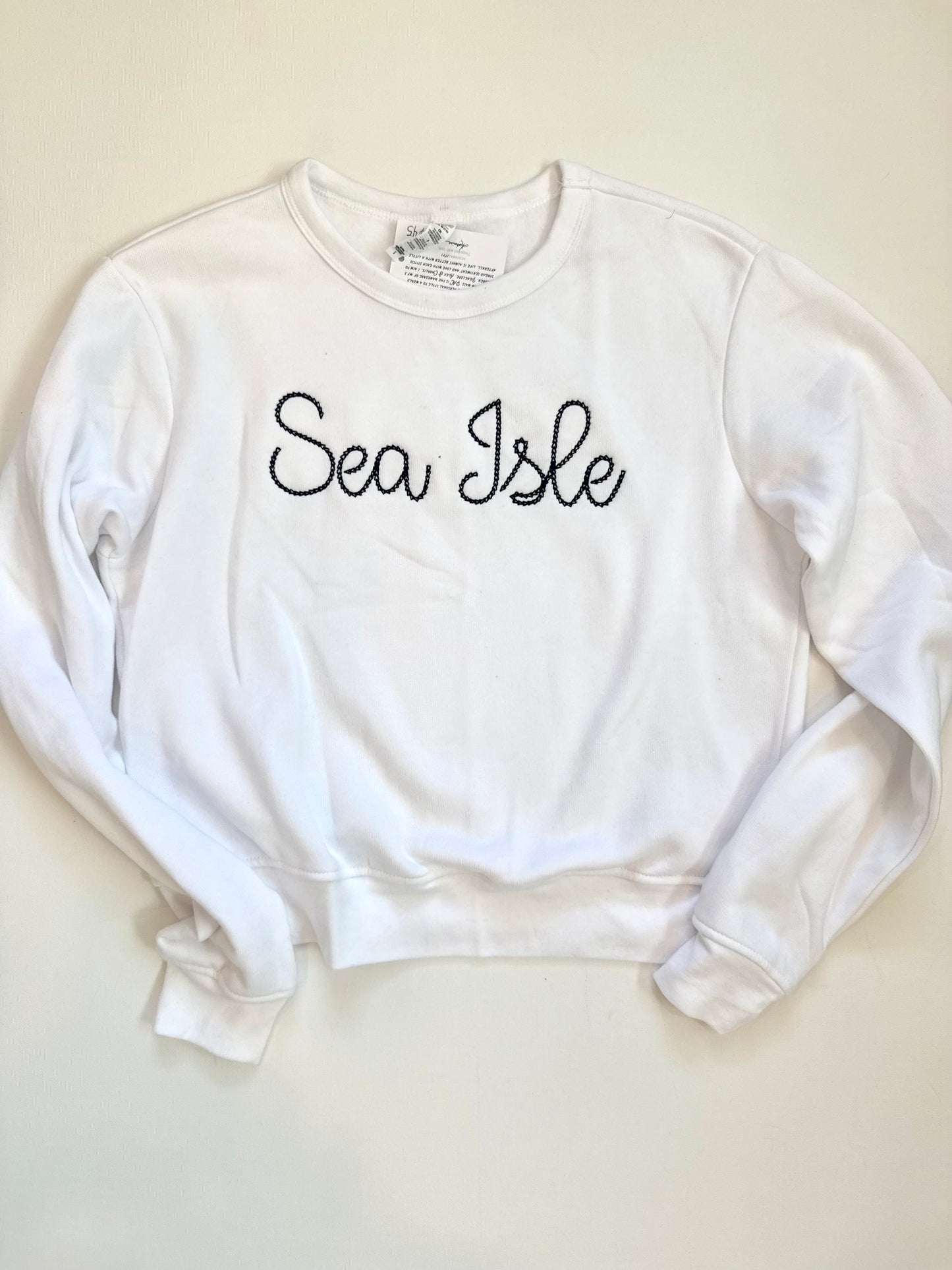 Women's 'Sea Isle' Softest Crewneck Sweatshirt