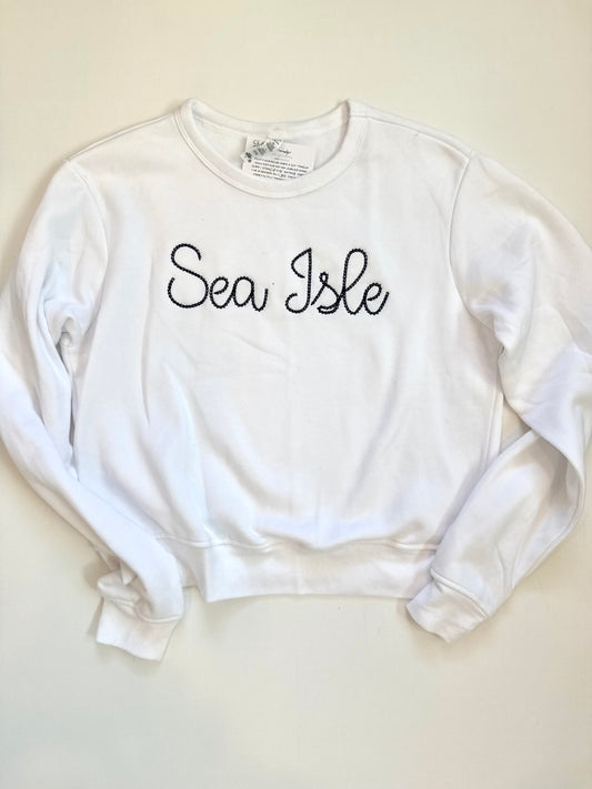 Women's 'Sea Isle' Softest Crewneck Sweatshirt