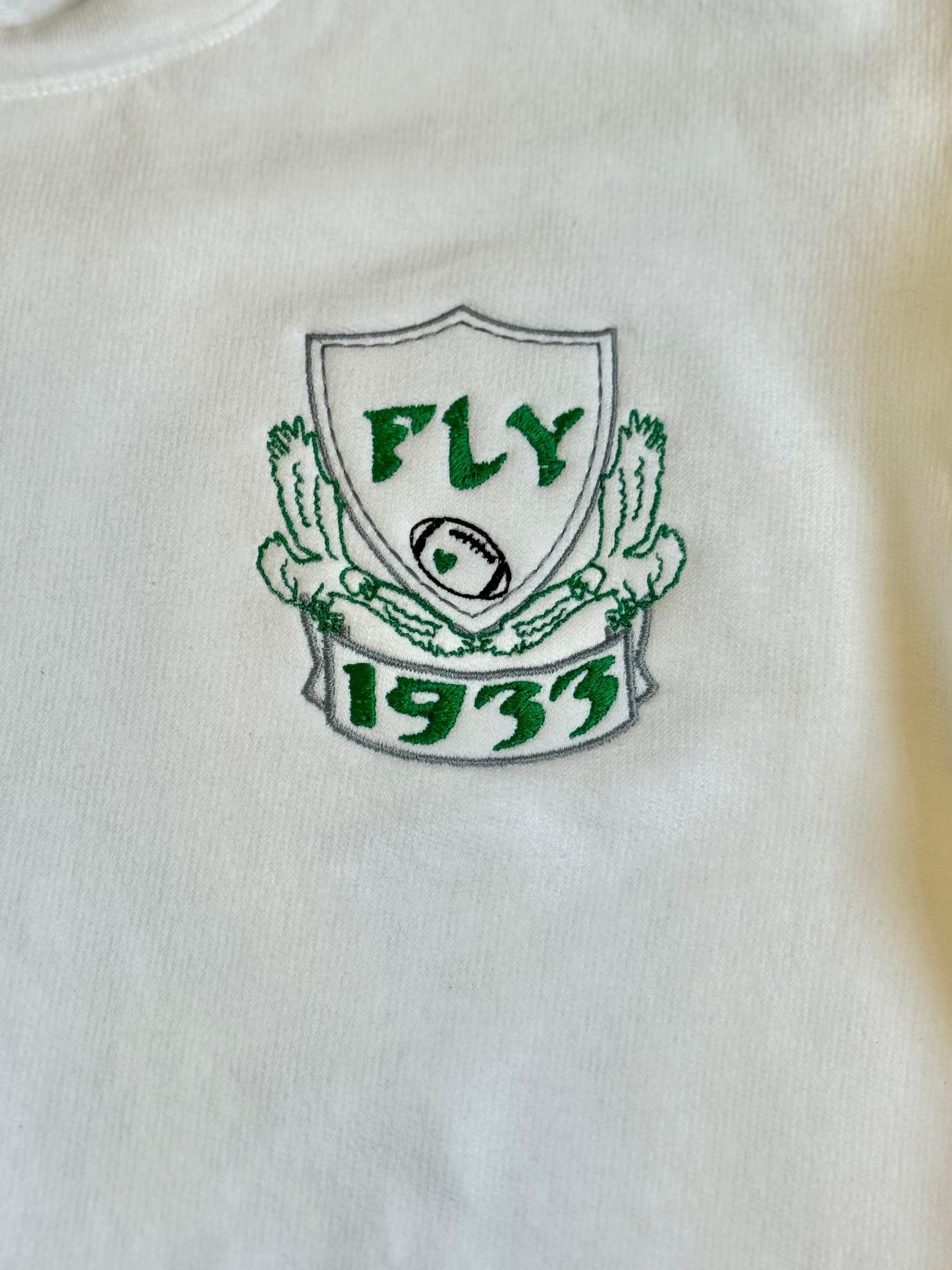 Birds Crest Worn In Sweatshirt
