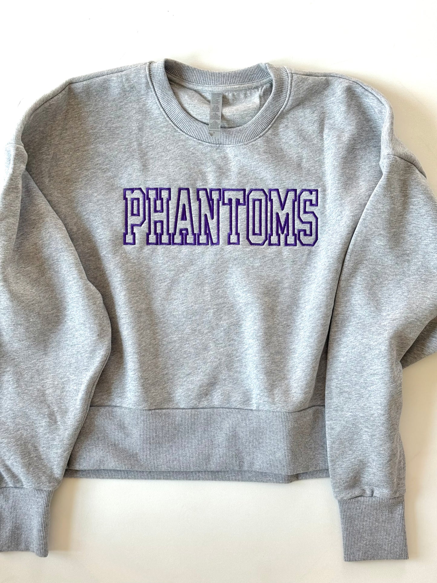 Women's Drop Shoulder Sweatshirt