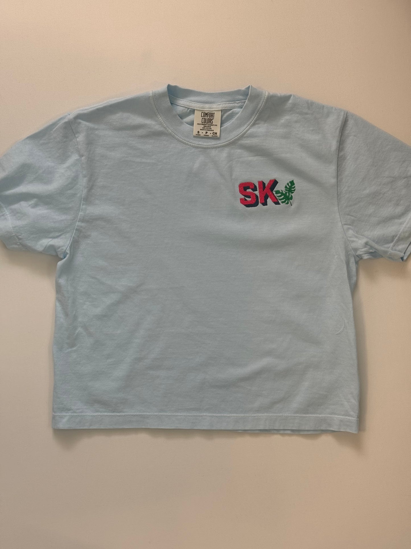 Women’s Crew Neck Crop-ish Tee