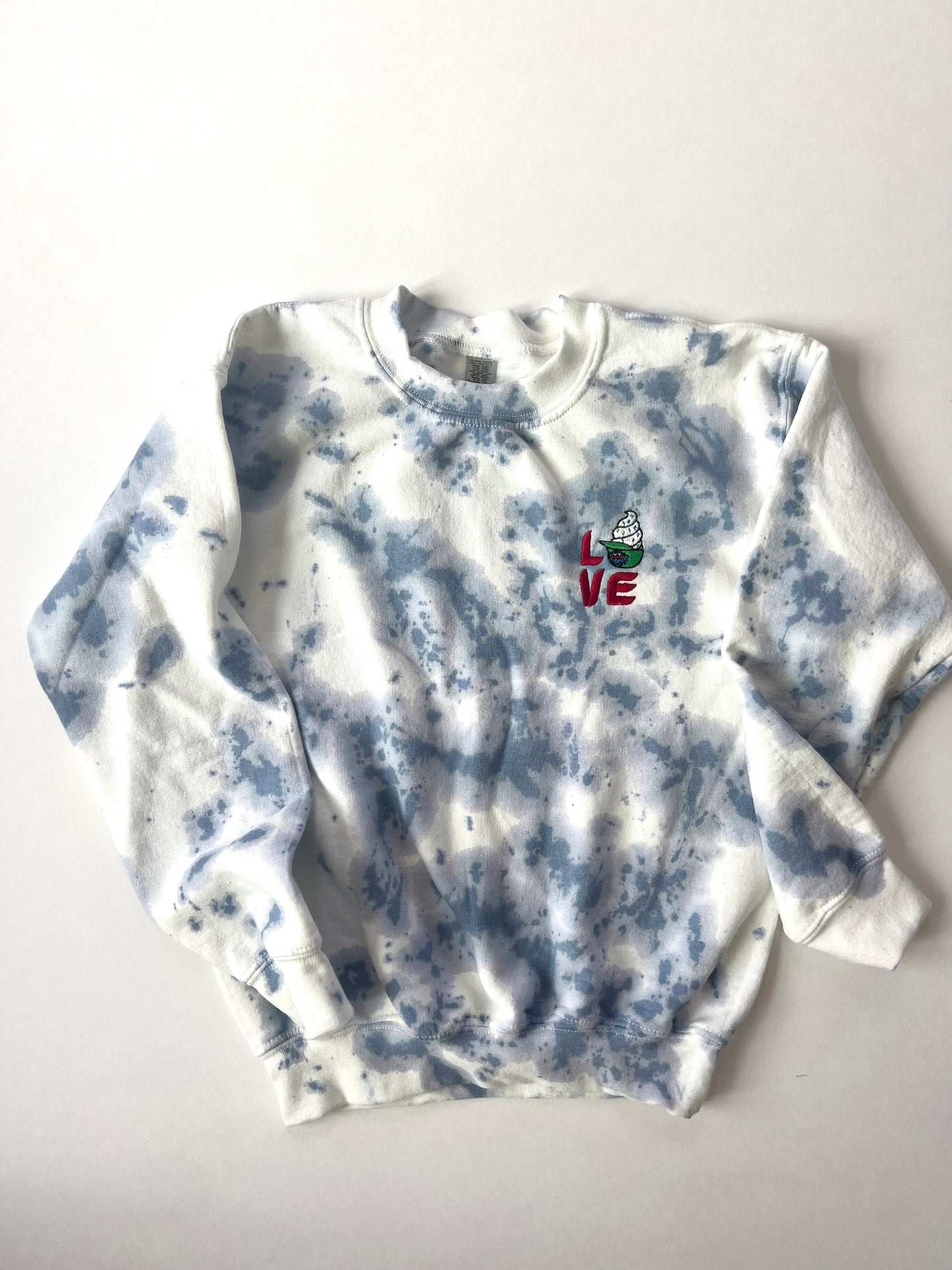 Youth Tie-Dye Sweatshirt