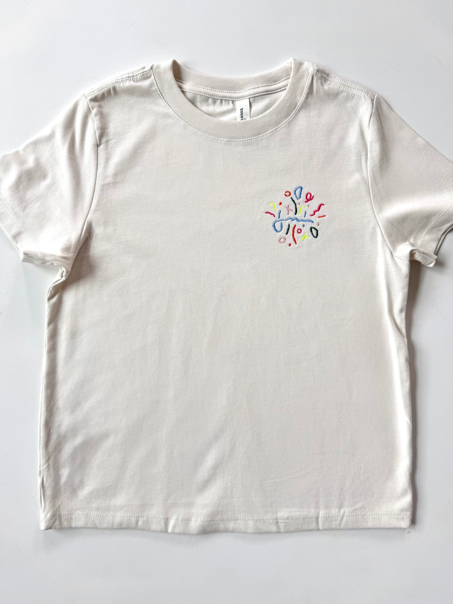 Jessa Butler Art x PAC Trade Embroidery Custom Women's Tee